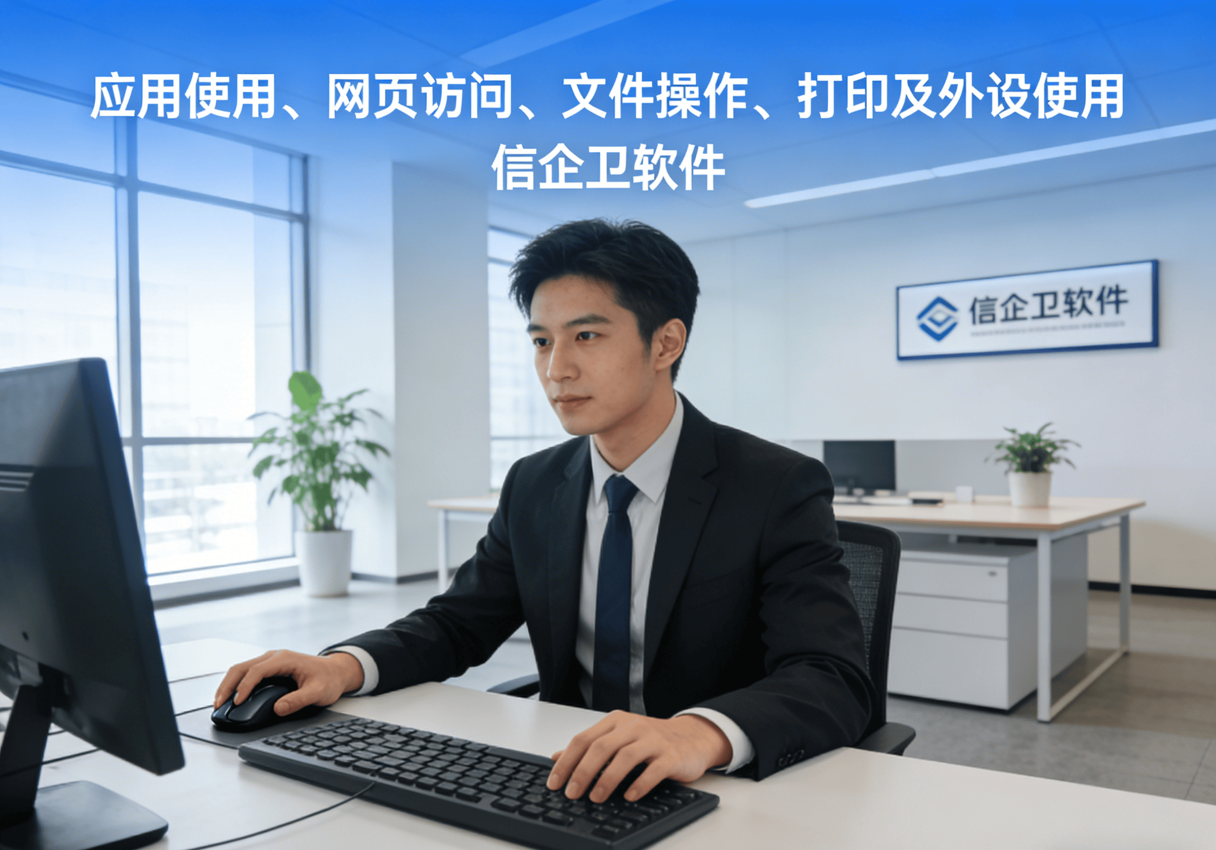 桌管电脑监控软件推荐合集，5款企业员工行为管控与效率