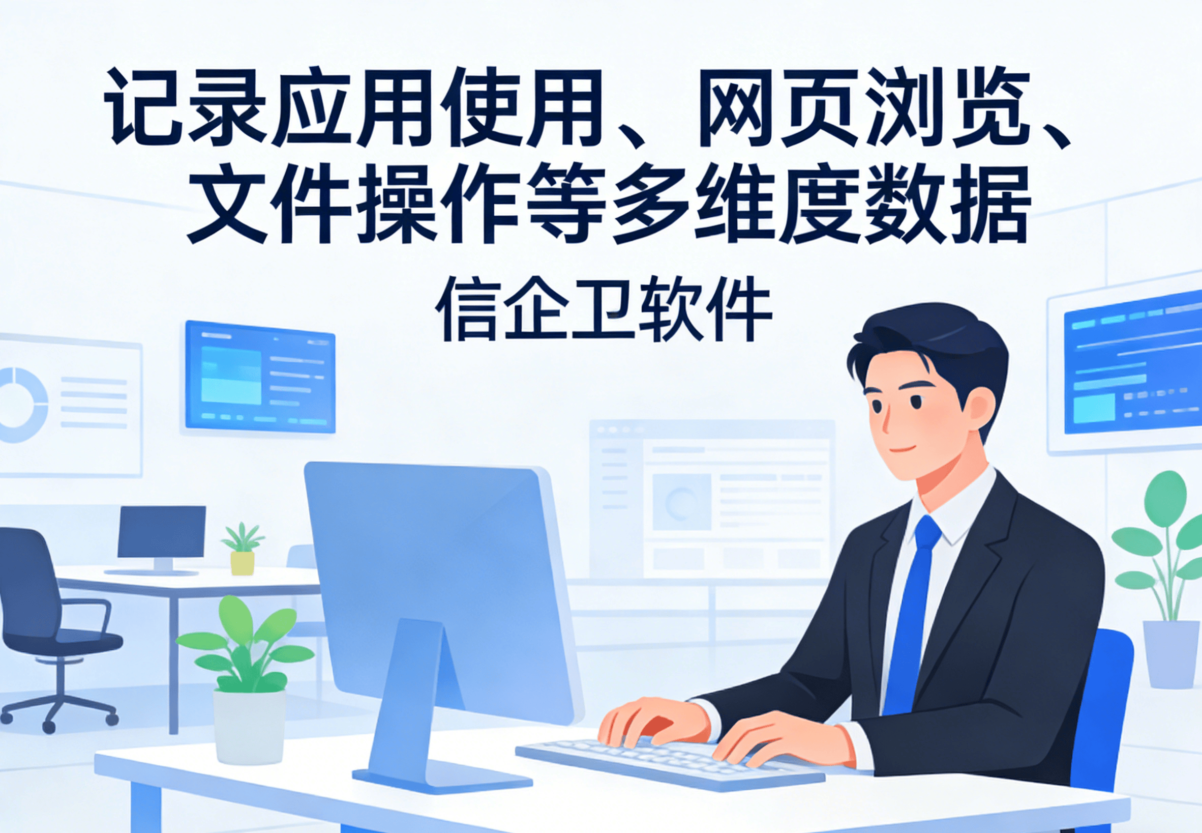 员工屏幕监控软件推荐，4款企业行为管理与效率提升，合规实践