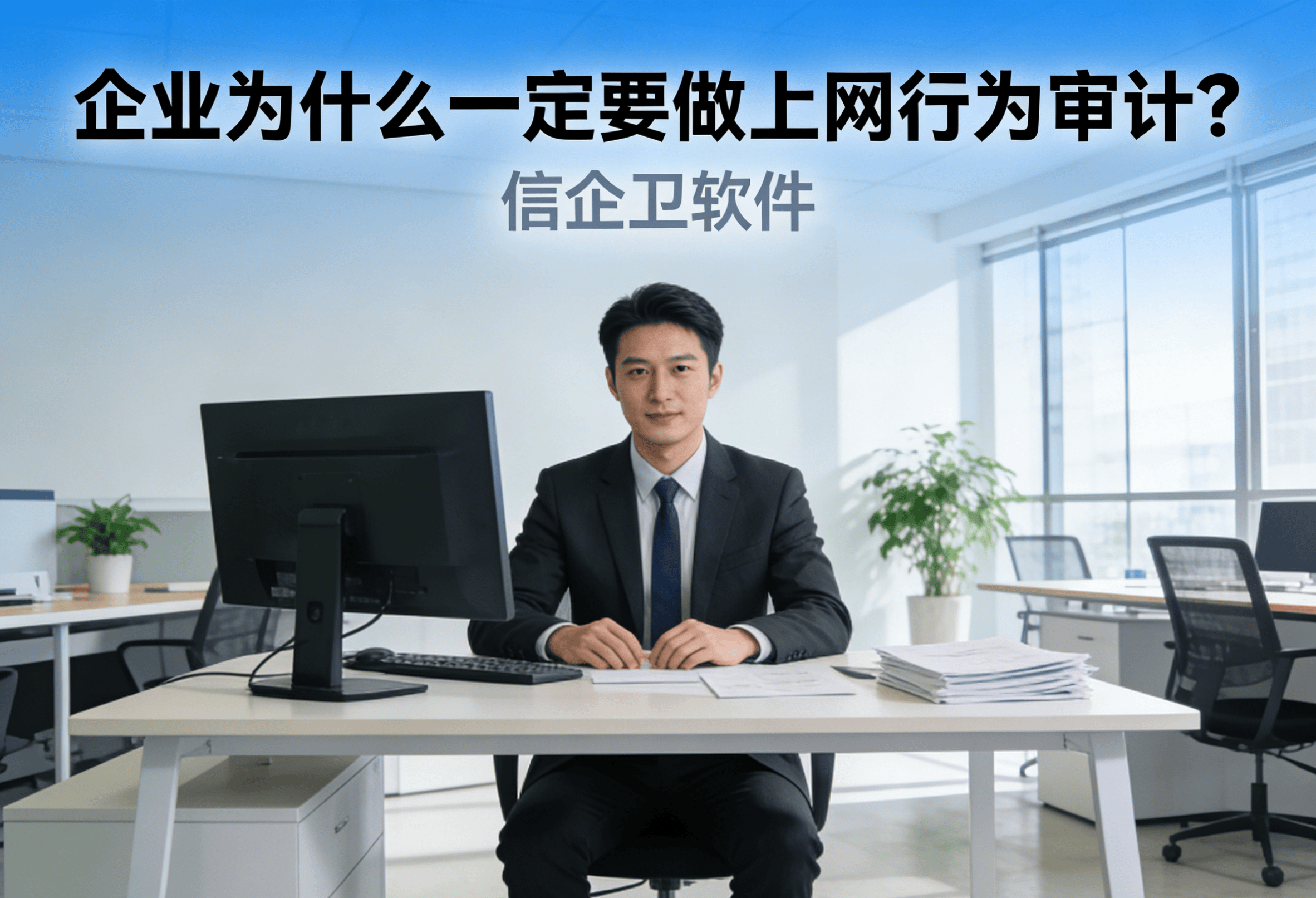 上网行为审计软件企业实操指南，4款员工行为全面监控，