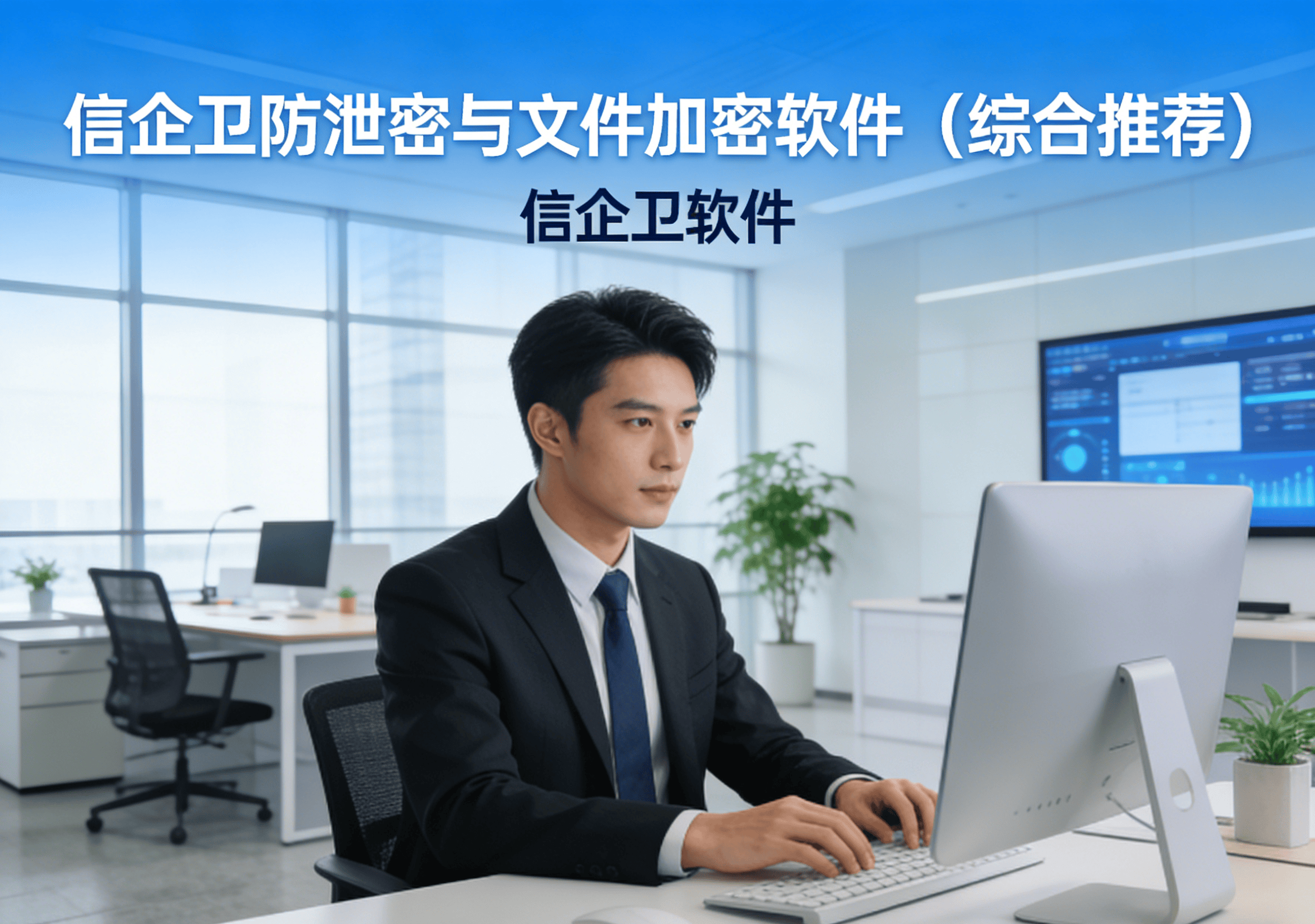 防泄密软件企业实用合集，3款数据安全软件排行榜，行业对比