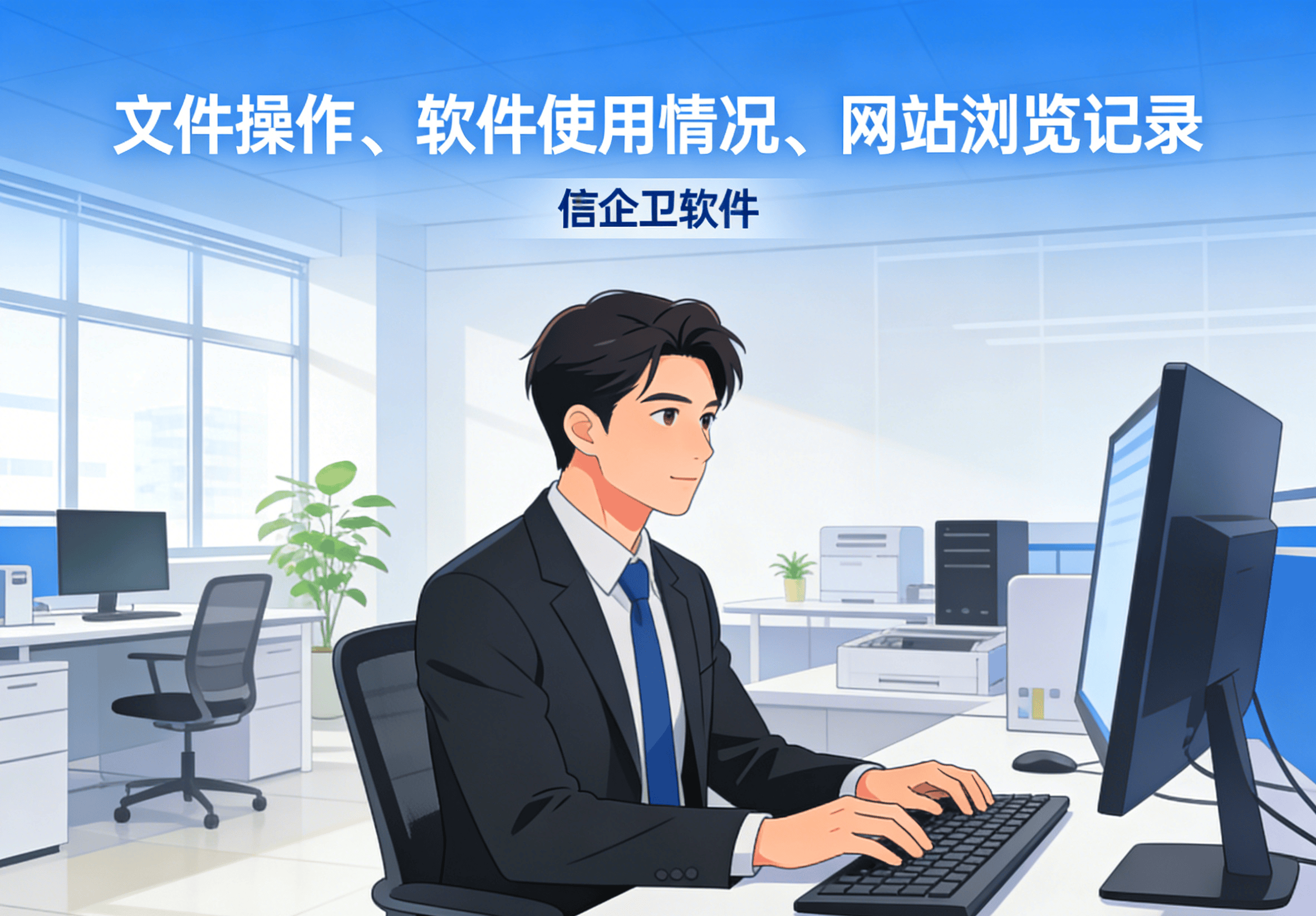 公司电脑监控软件实用合集，6款企业电脑管理与效率提升方案，马上操作