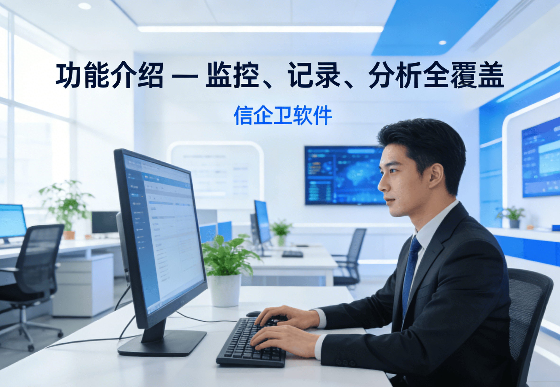 企业电脑监控软件指南，8款屏幕监控操作步骤详解，高效