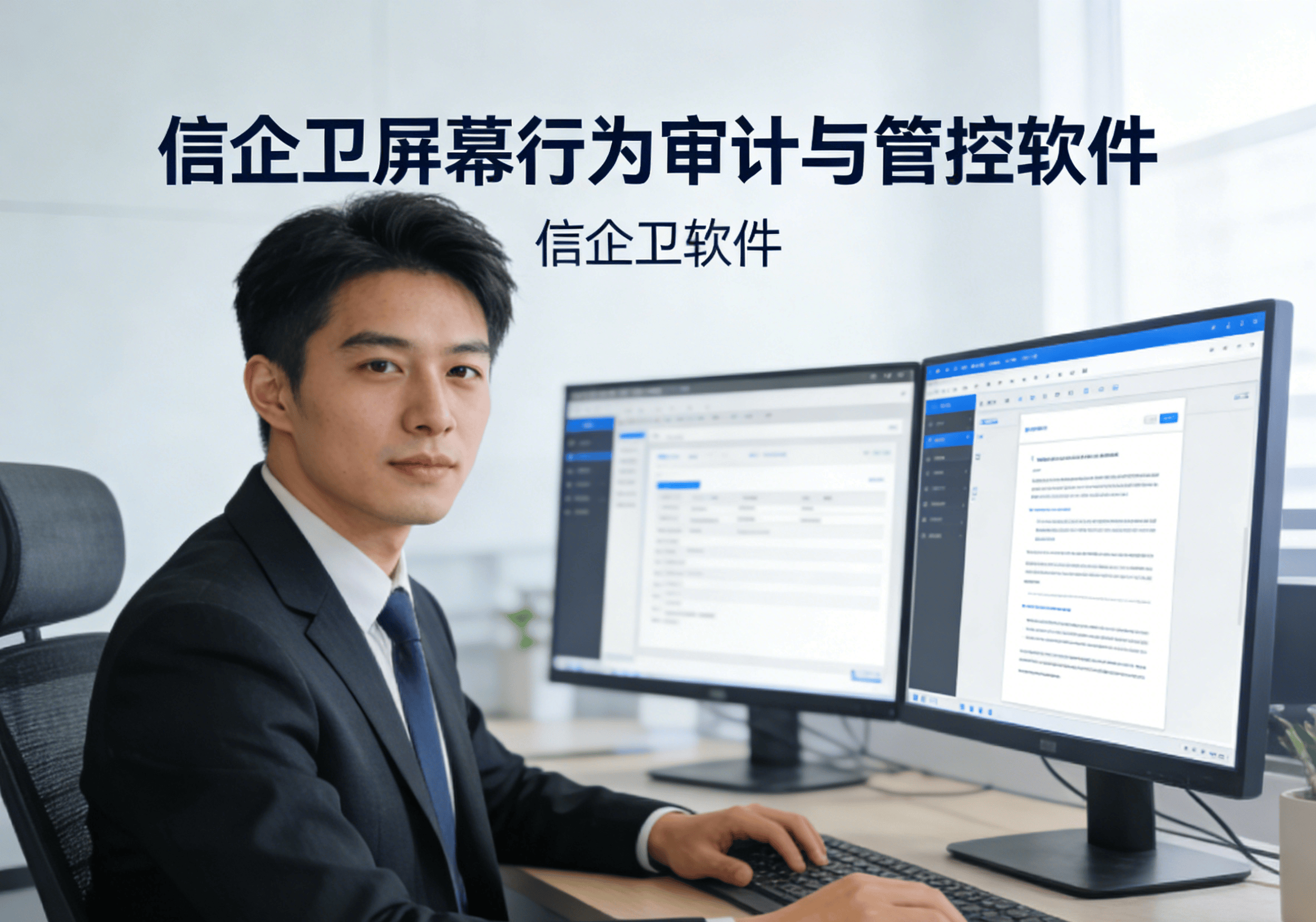 屏幕监控软件企业精选，6款员工电脑行为监控方案，安全警示