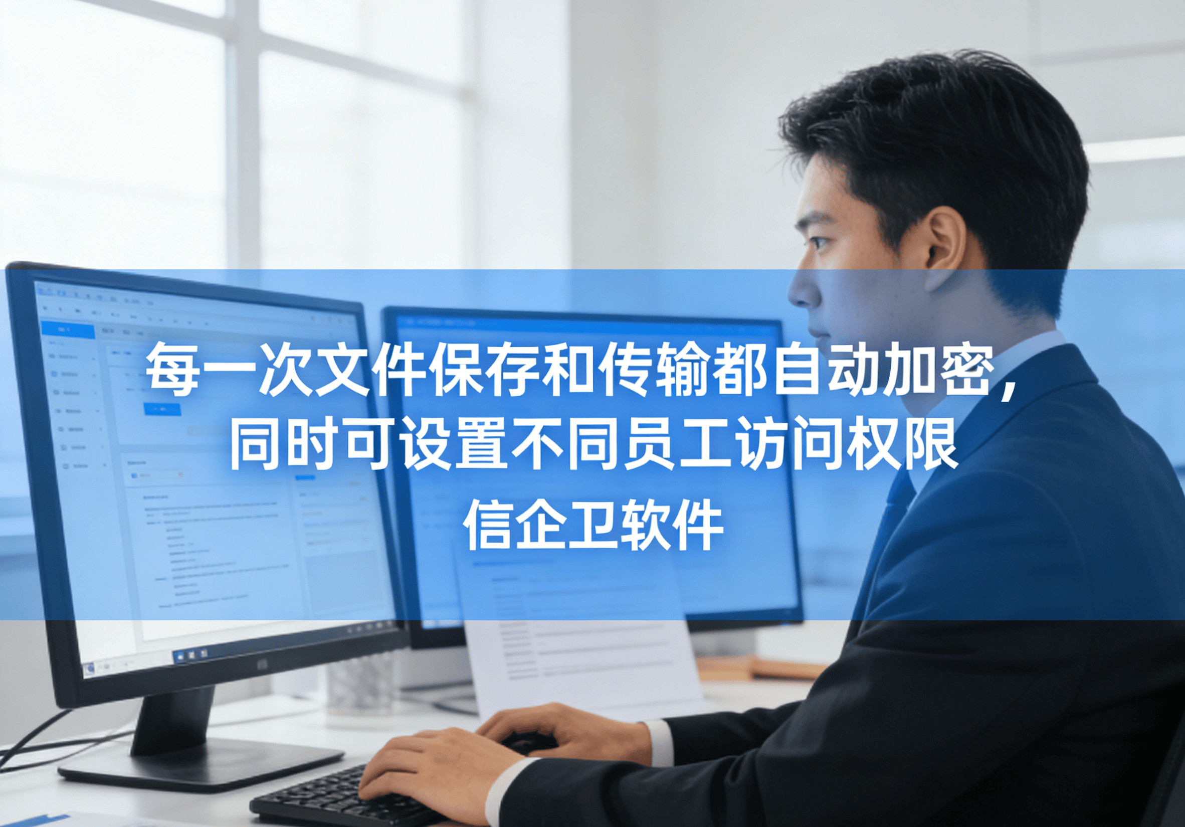 文件加密软件测评分享，7款员工文件安全管理落地，管理者如何选择？