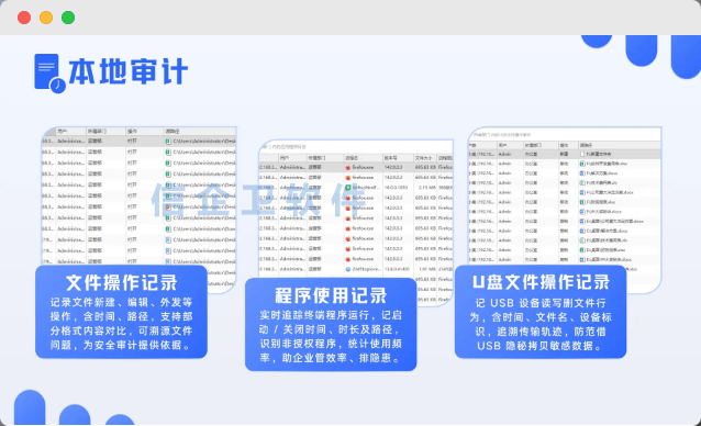 上网行为审计软件企业推荐，7款员工操作全记录方案，速来实践