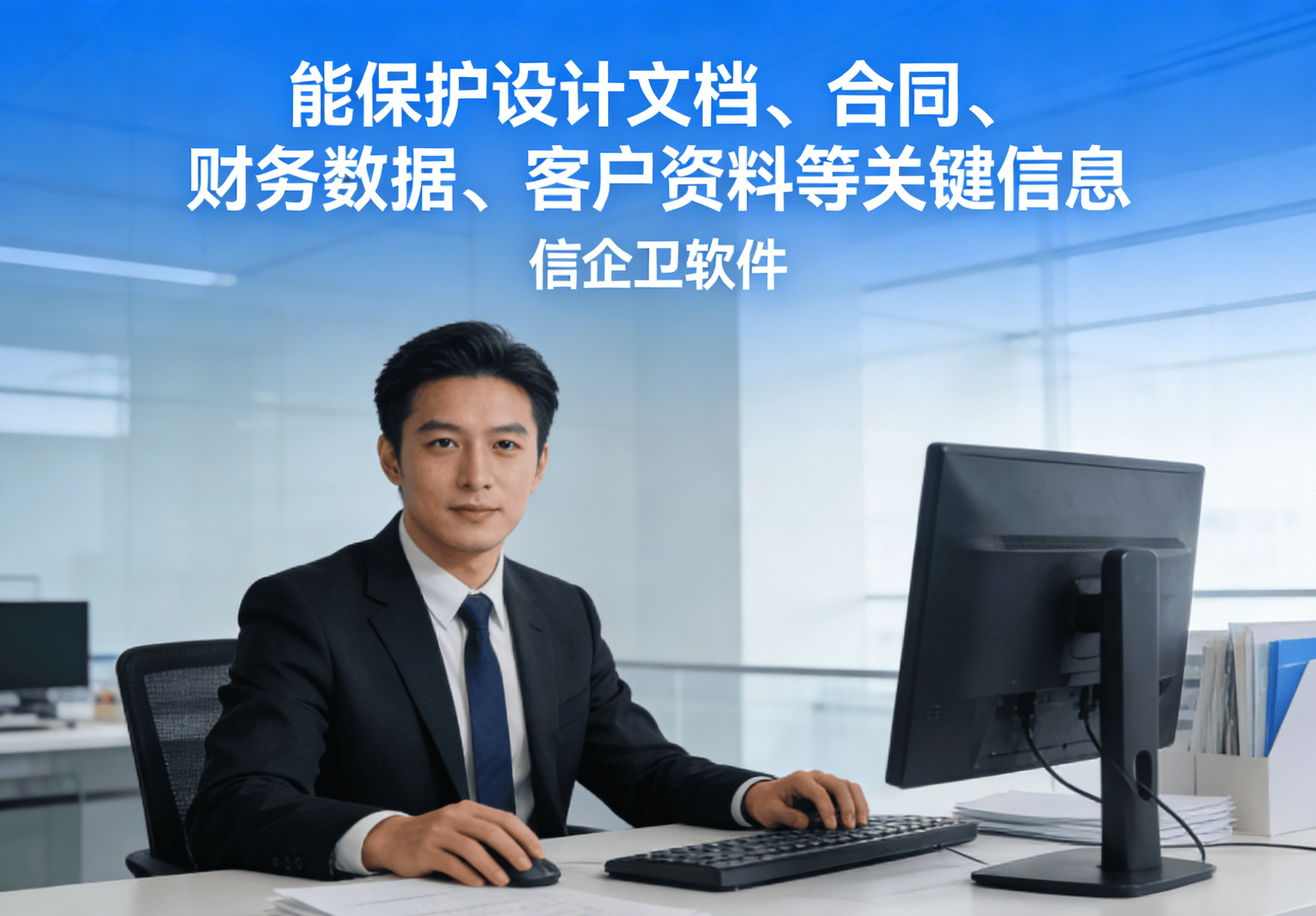 防泄密软件企业合集，4款操作简单高效落地方案，操作简单