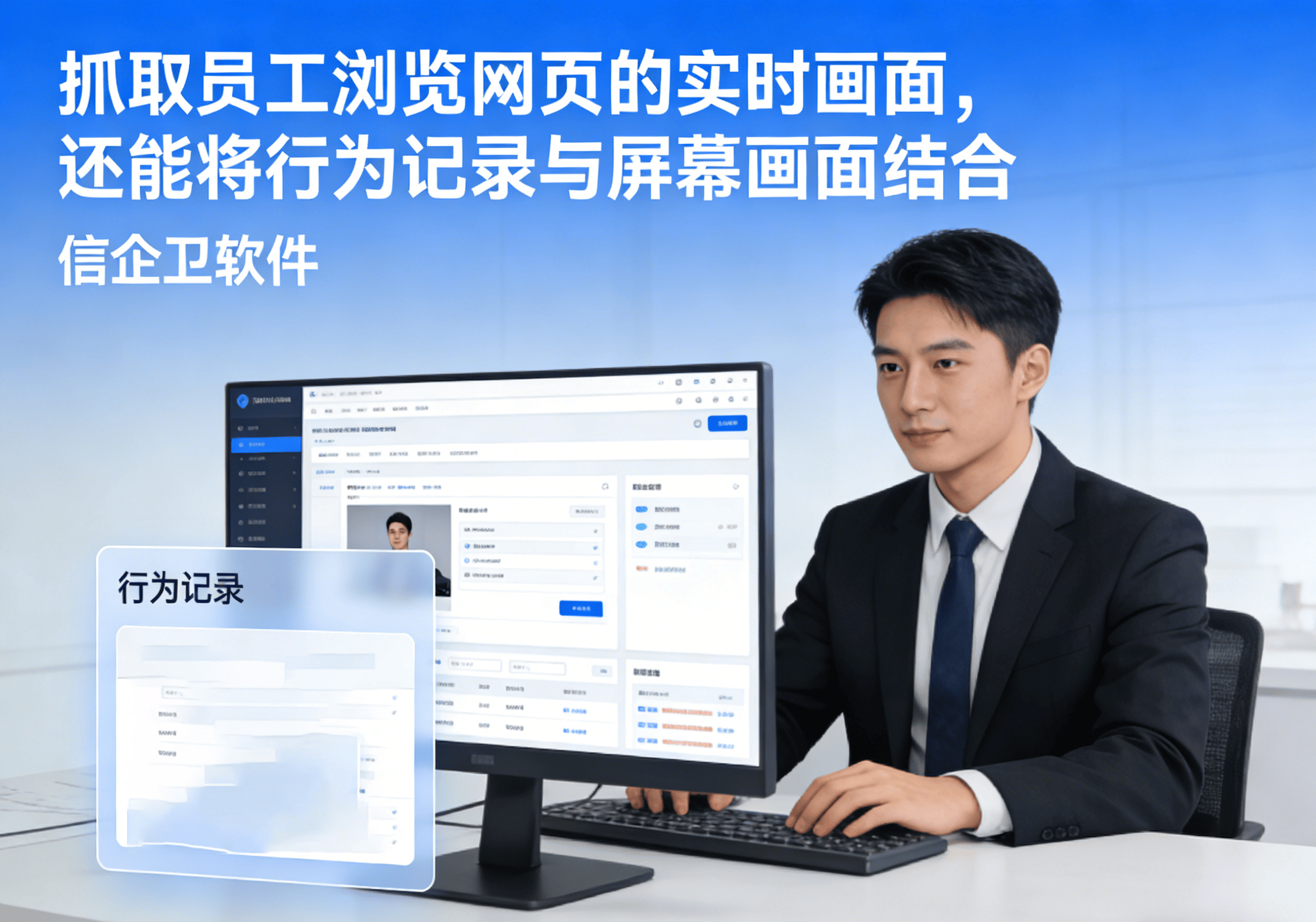 企业上网行为监控软件测评2026，4款操作方法高效实用