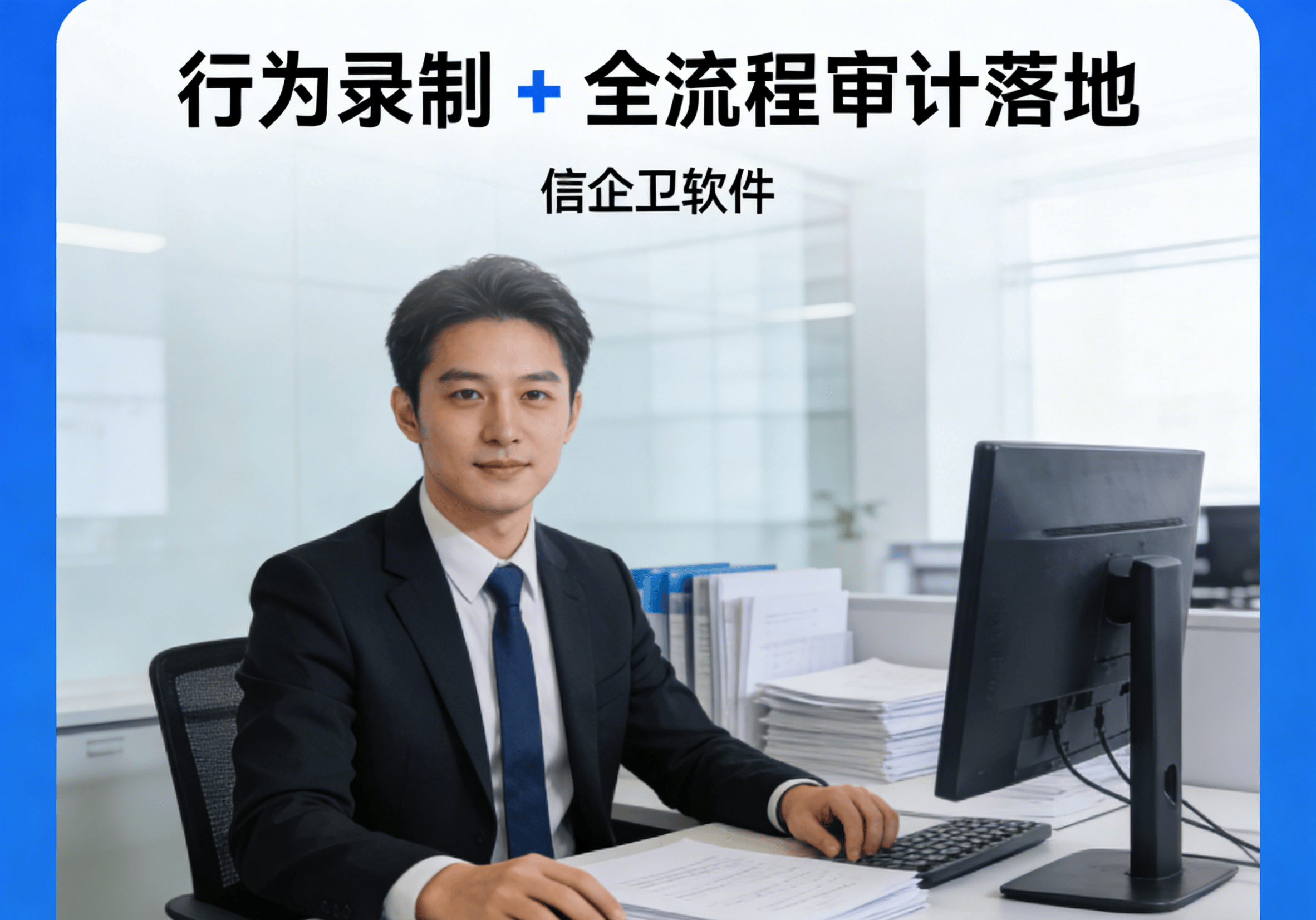 上网行为审计软件企业盘点，3款员工操作记录安全落地，上网轨迹