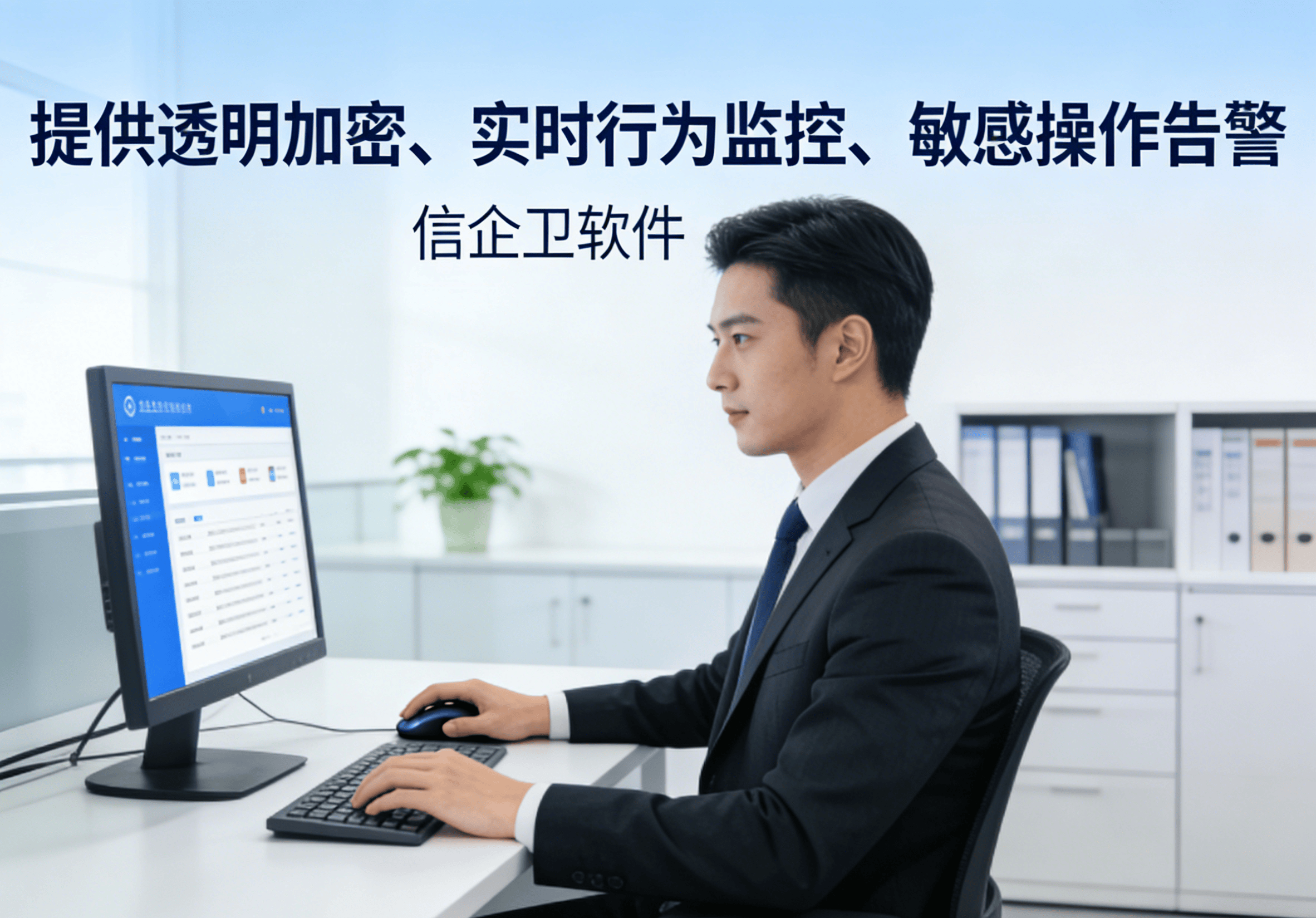 防泄密软件排行榜，5款企业员工操作行为全监控，行为全监控方案