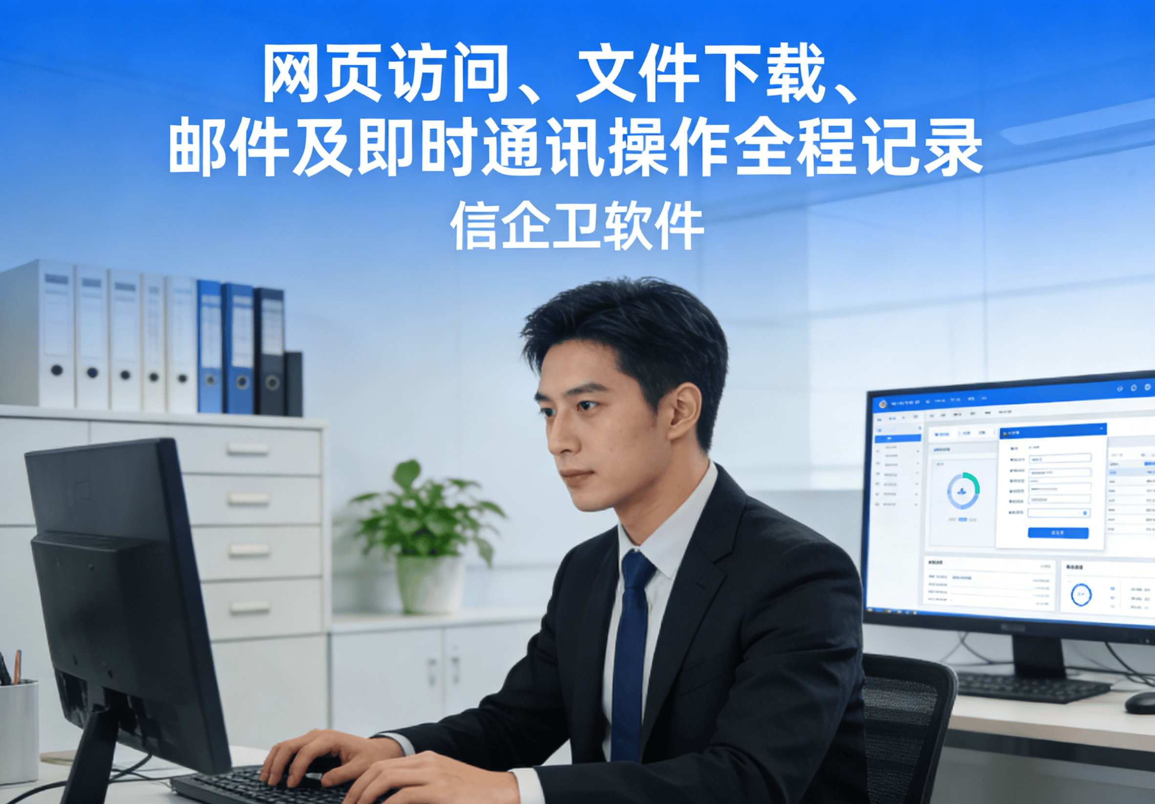 上网行为审计软件推荐合集，5款企业员工行为管理全流程，文件下