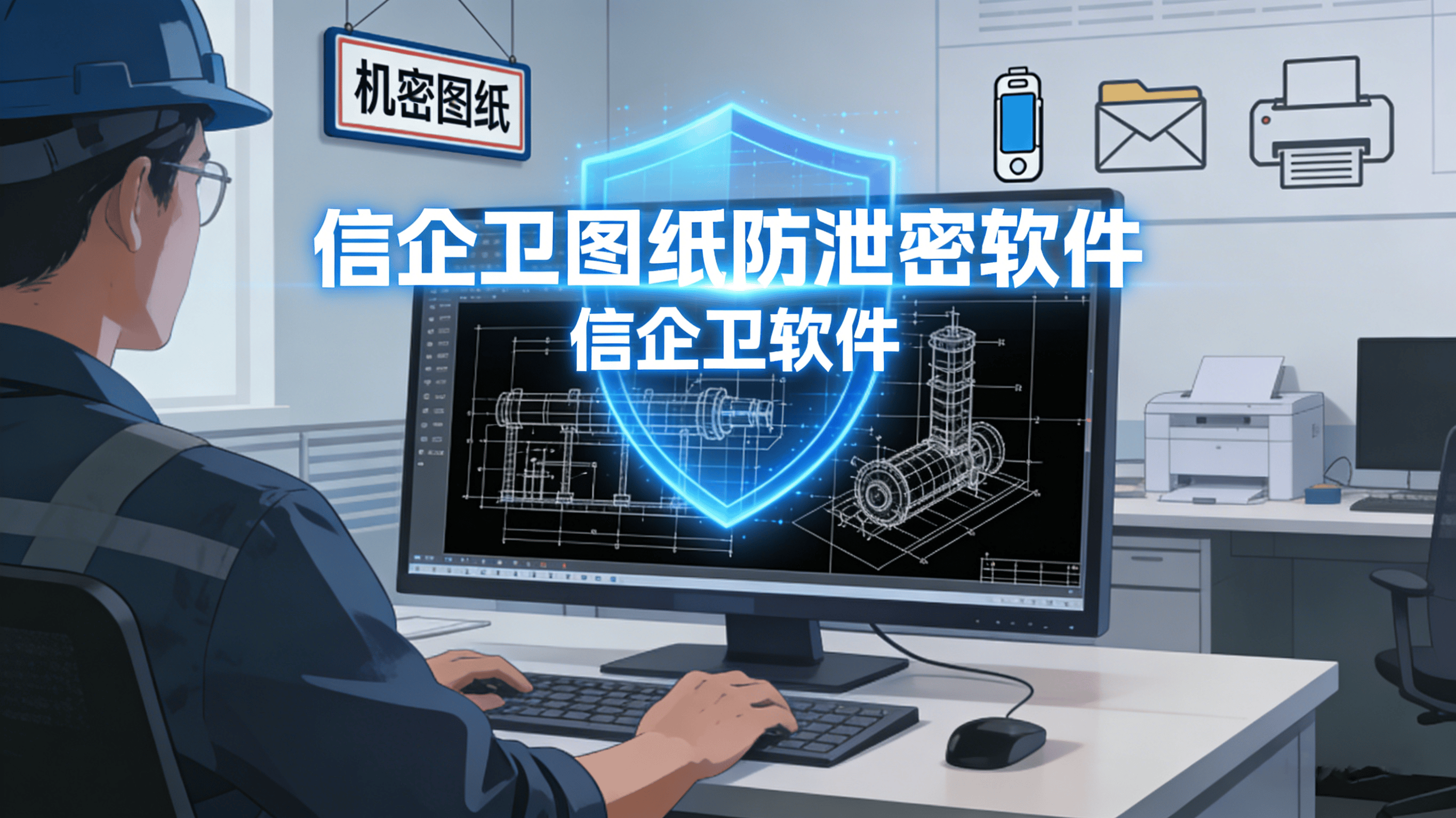 设计院都在用的五款图纸加密工具：2026年口碑爆款全评测