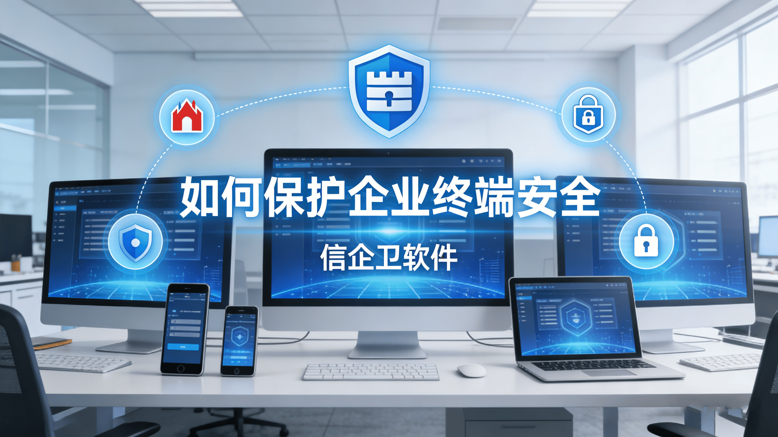 如何保护企业终端安全？2026终端安全管理系统全面守护企业安全防线