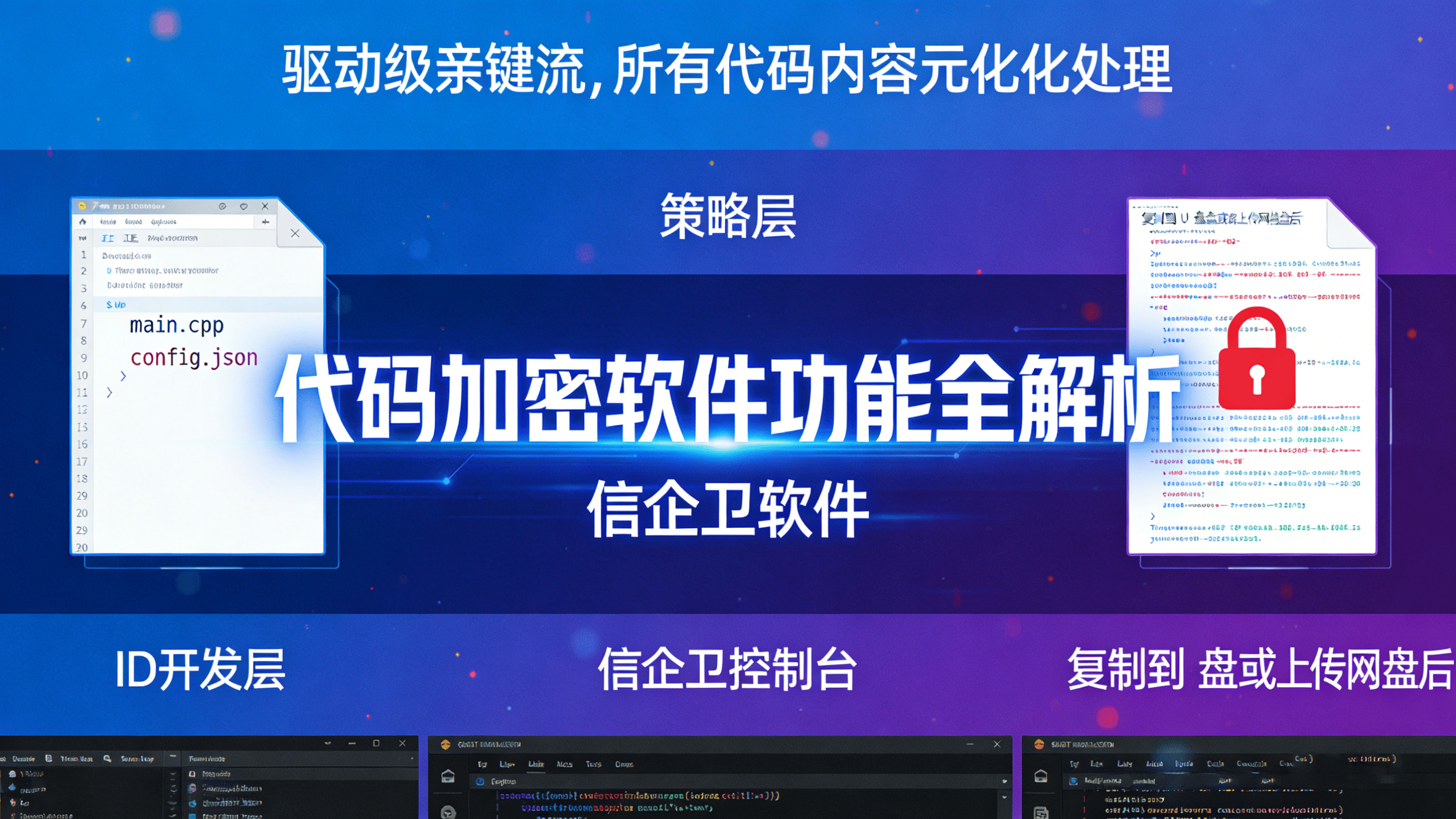 想保护公司核心代码文件？信企卫代码加密软件功能全解析，保护核心资产