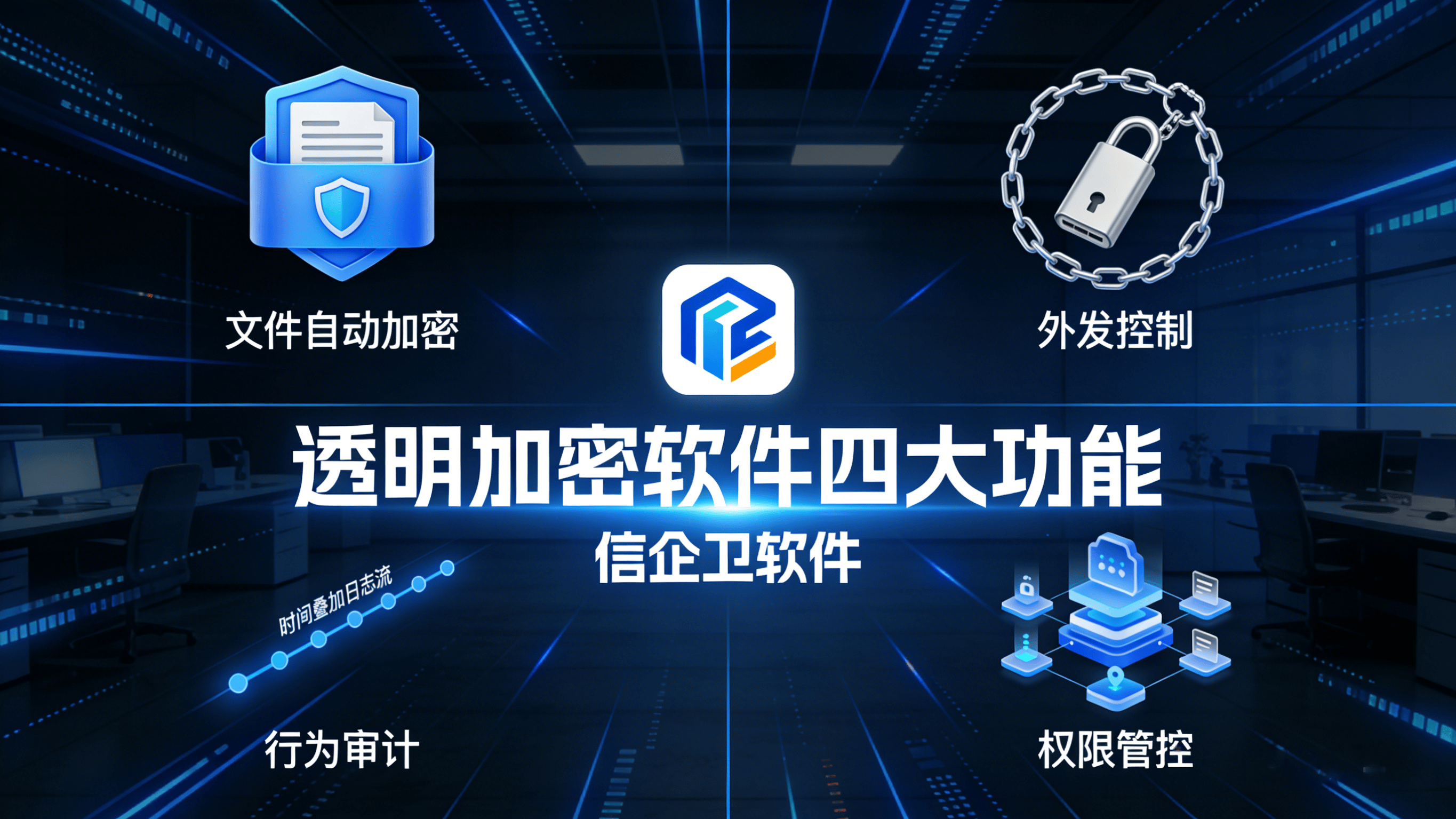 想给公司文件加密？信企卫透明加密软件四大功能，筑牢2026企业安全防线