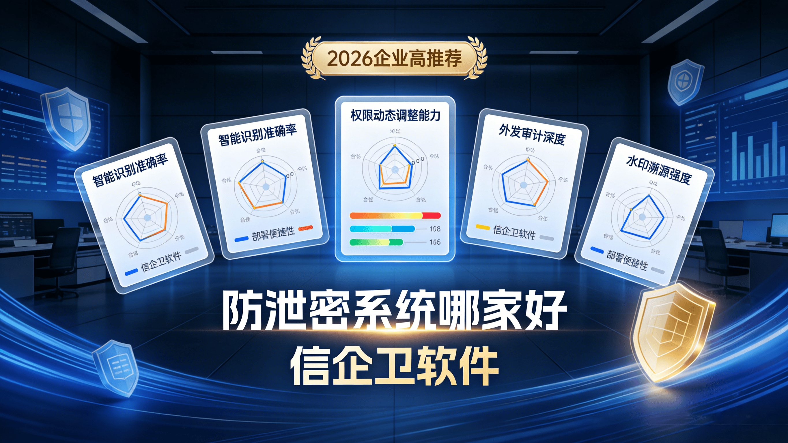 防泄密系统哪家好？这5款防泄密系统APP大揭秘，值得一试