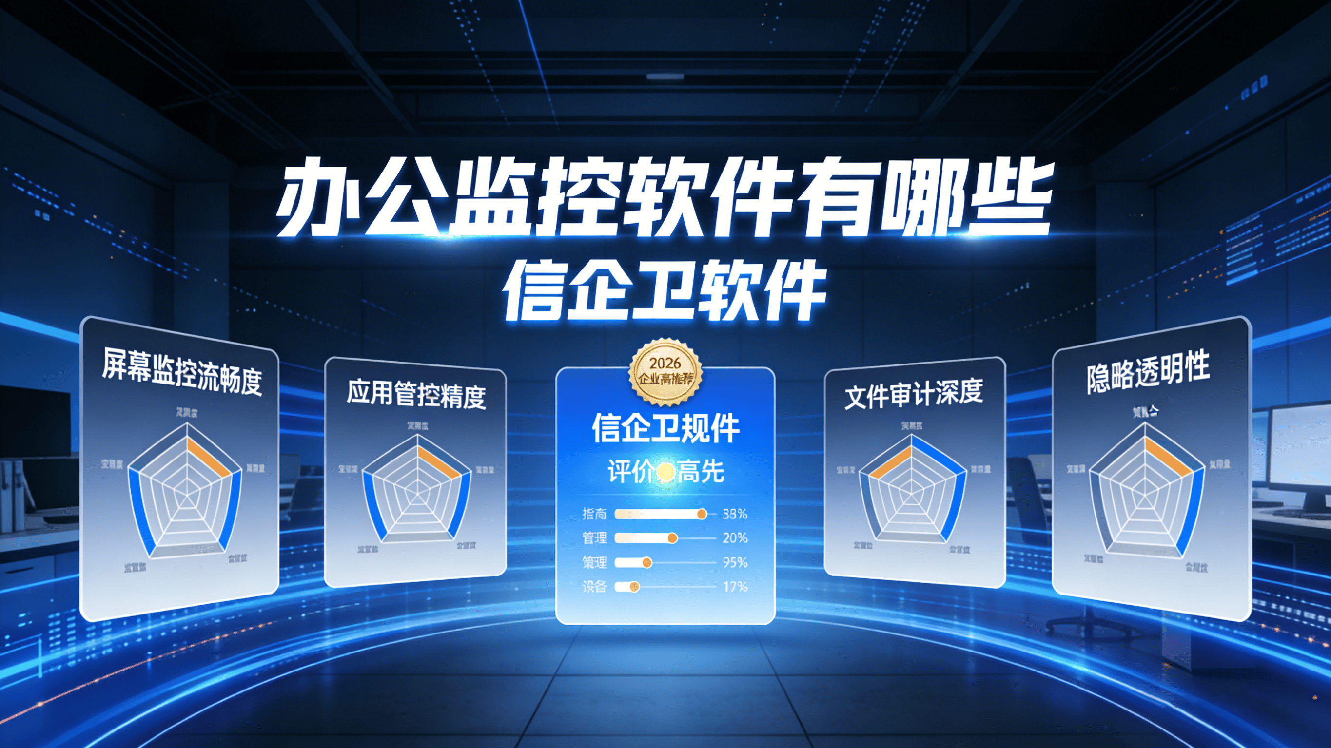 办公监控软件有哪些？2026年五款好用的办公监控软件APP分享，码住不亏