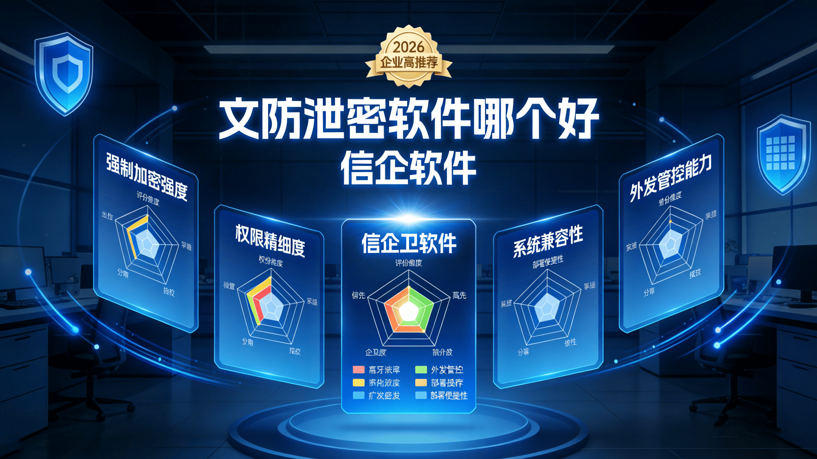 文档防泄密软件哪个好？2026年四款靠谱的文档防泄密软件甄选