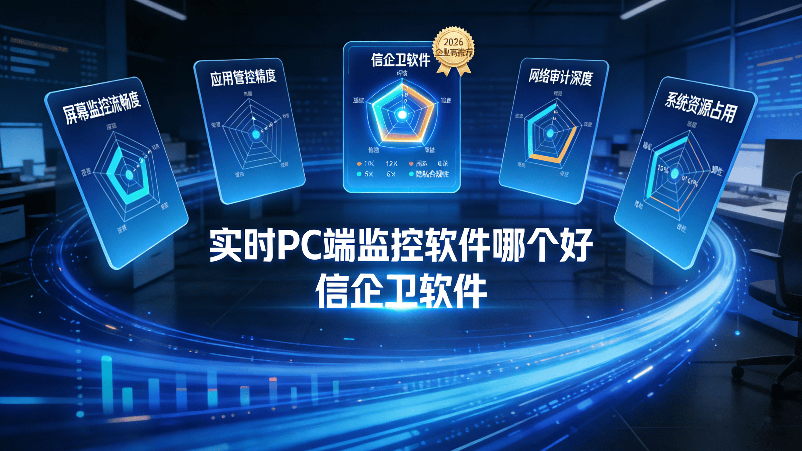 实时PC端监控软件哪个好？2026年五款单位PC屏幕监控软件新测评