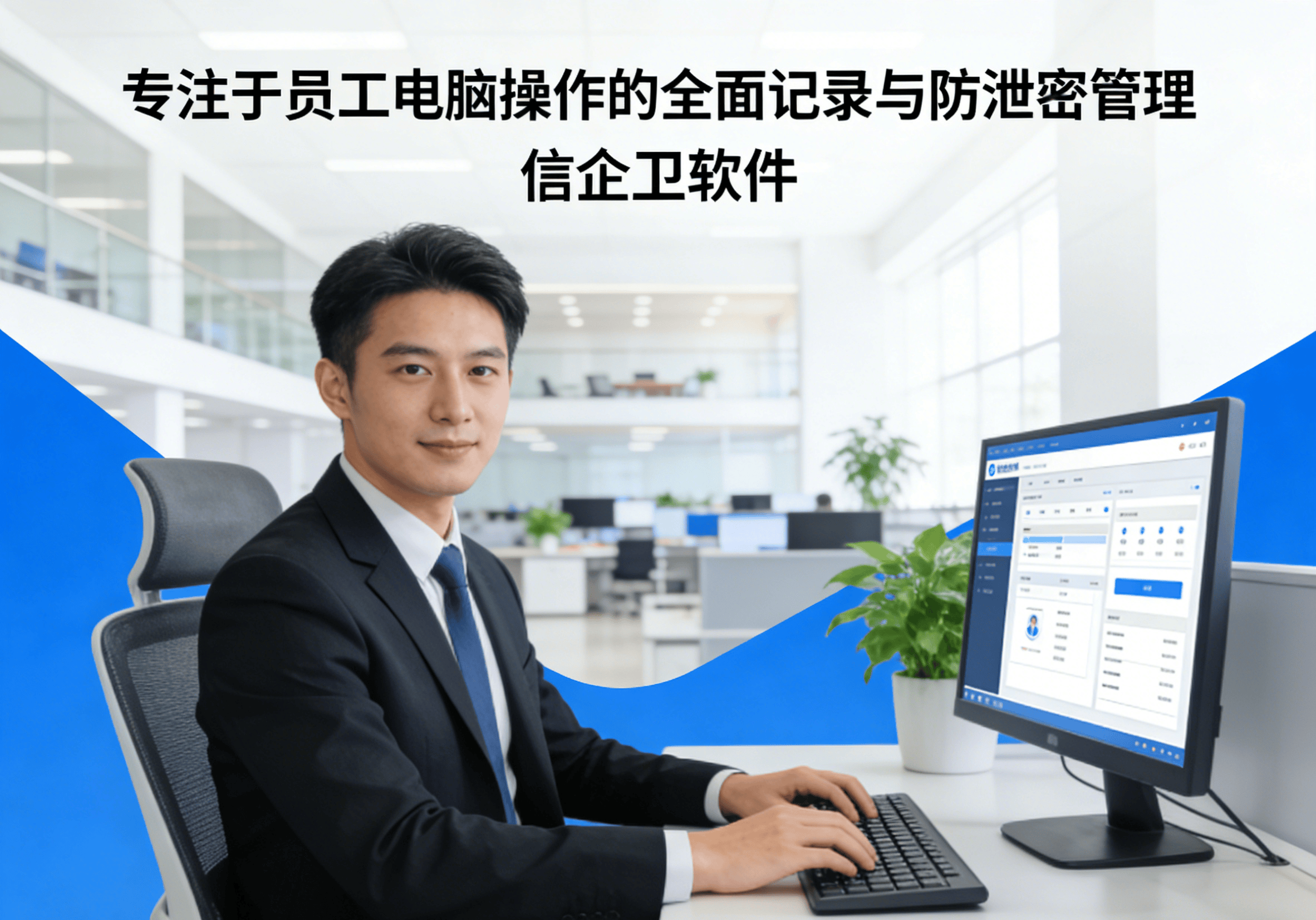 桌面电脑监控软件排行榜，3款企业电脑管理操作全解析，远程管理