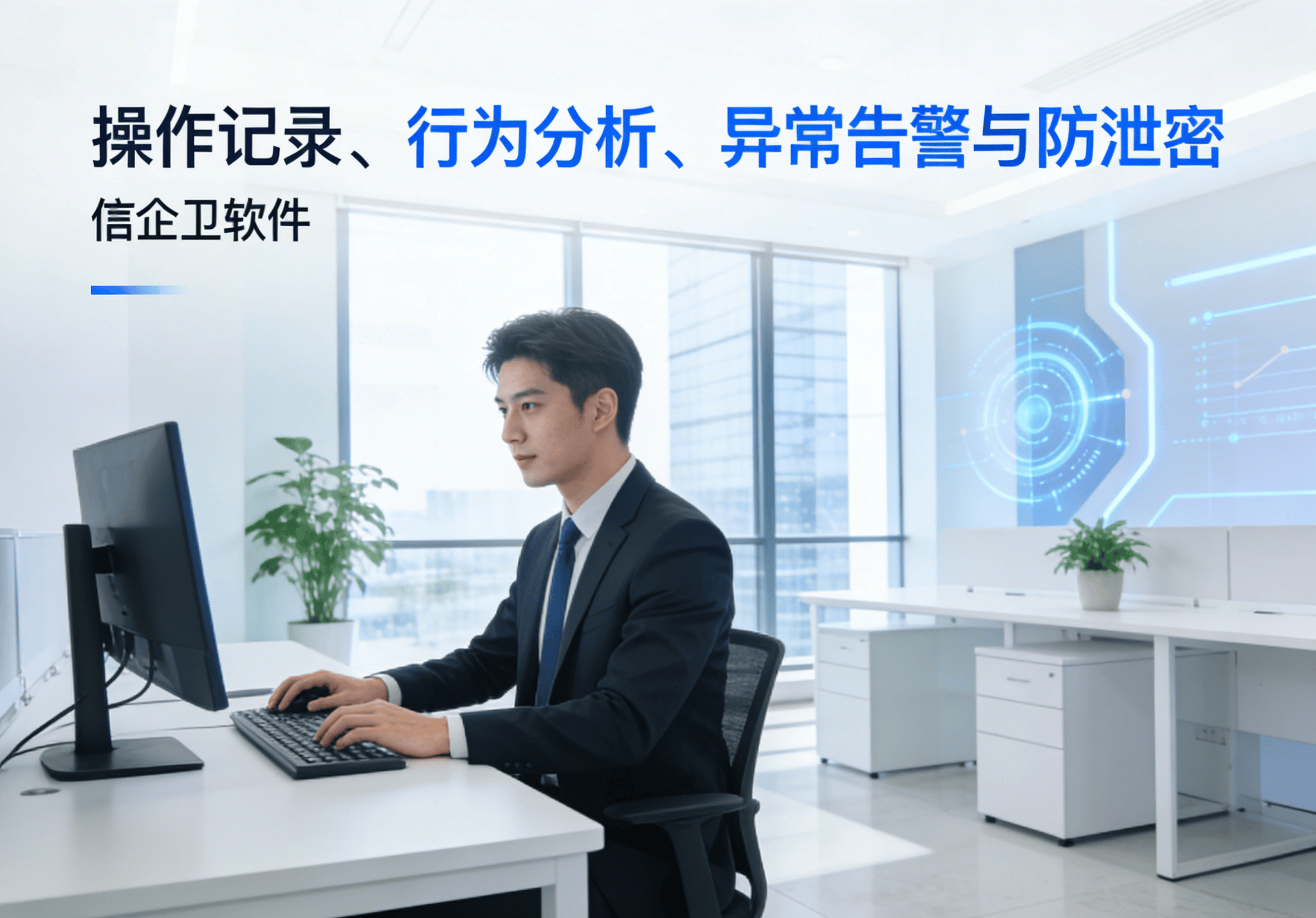 企业桌管电脑监控软件测评，6款员工行为记录与防泄密方案