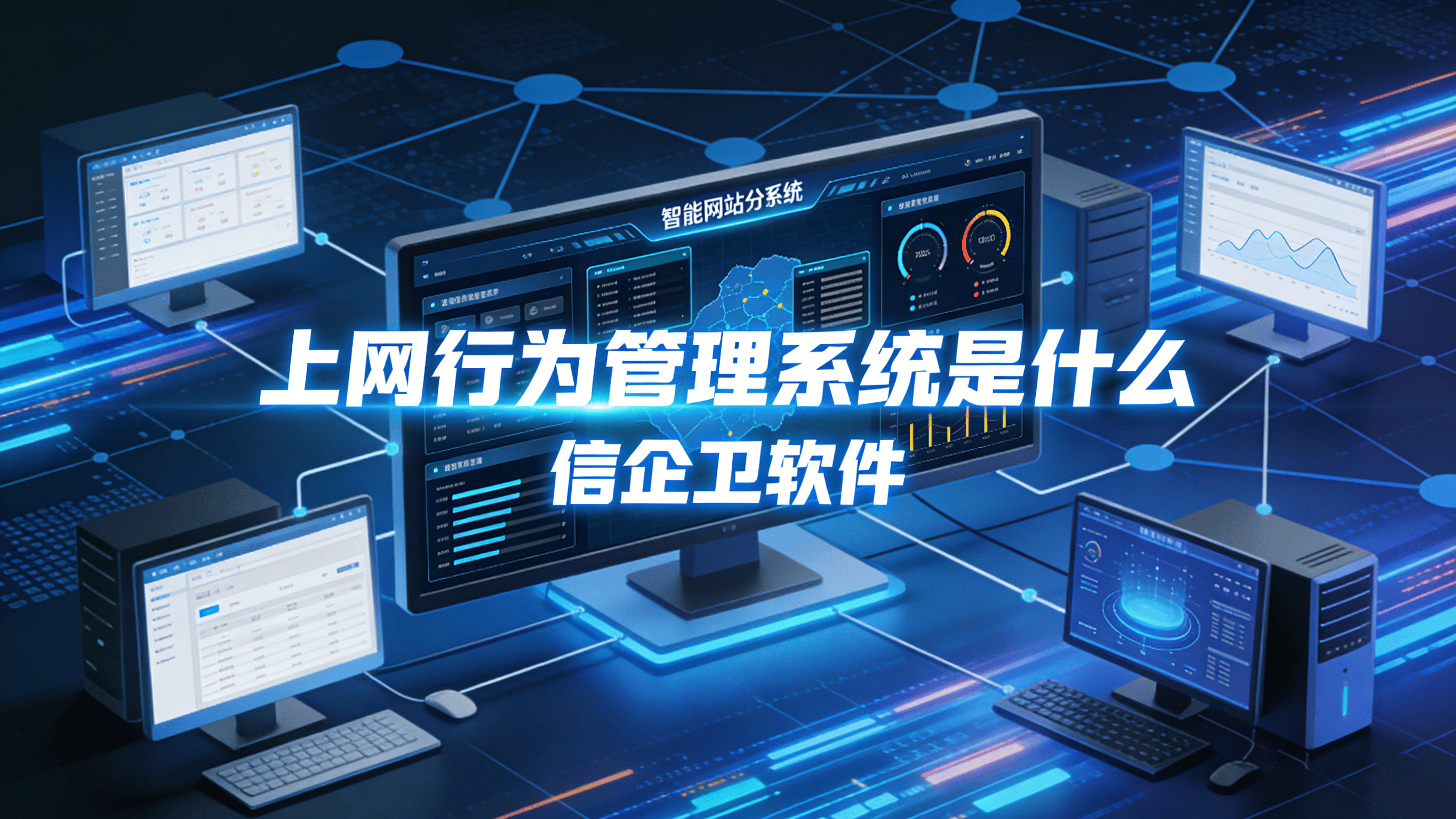 上网行为管理系统是什么？2026年IT人须知的五款上网行为管理系统，办公效率翻倍