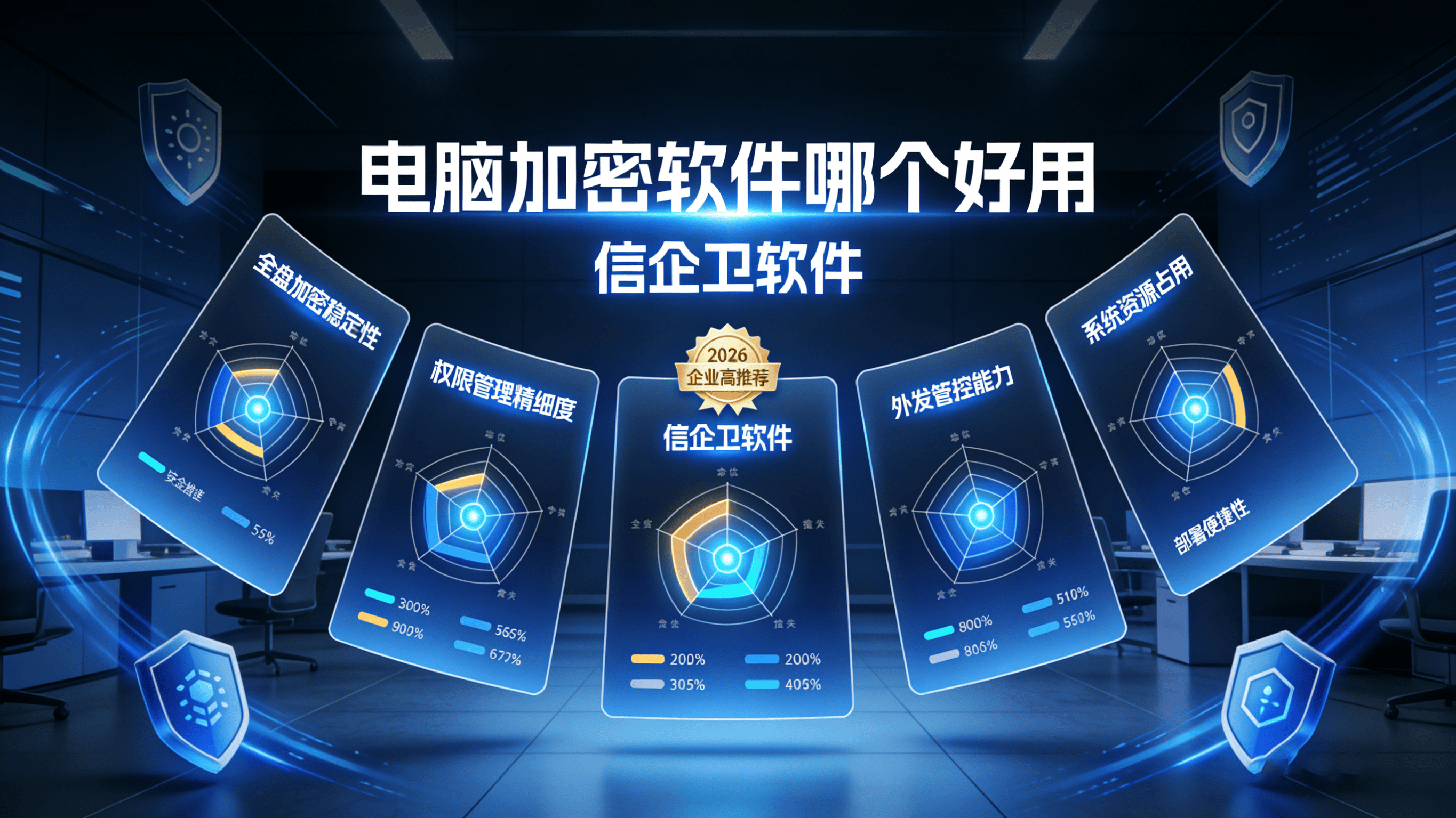 电脑加密软件哪个好用？2026年不妨试试这六款电脑加密软件，最新推荐