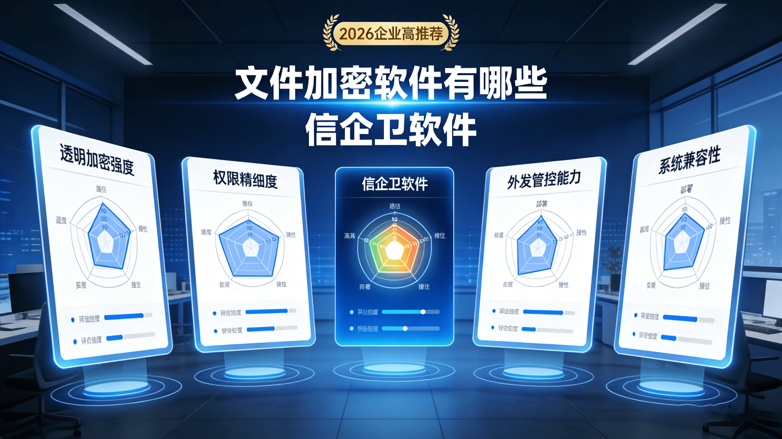 文件加密软件有哪些？2026甄选5款文件加密软件分享，你中意哪一个