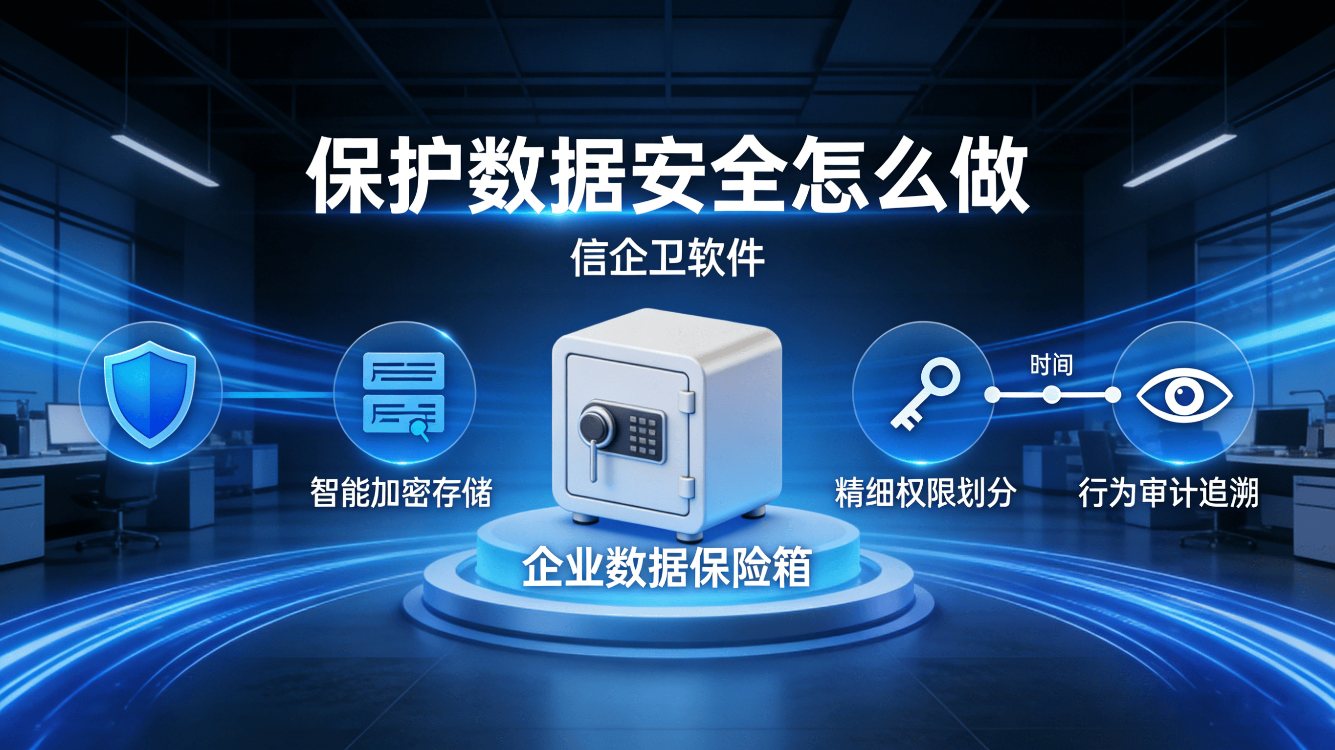 公司要保护数据安全怎么做？2026年4款数据防泄密软件分享，