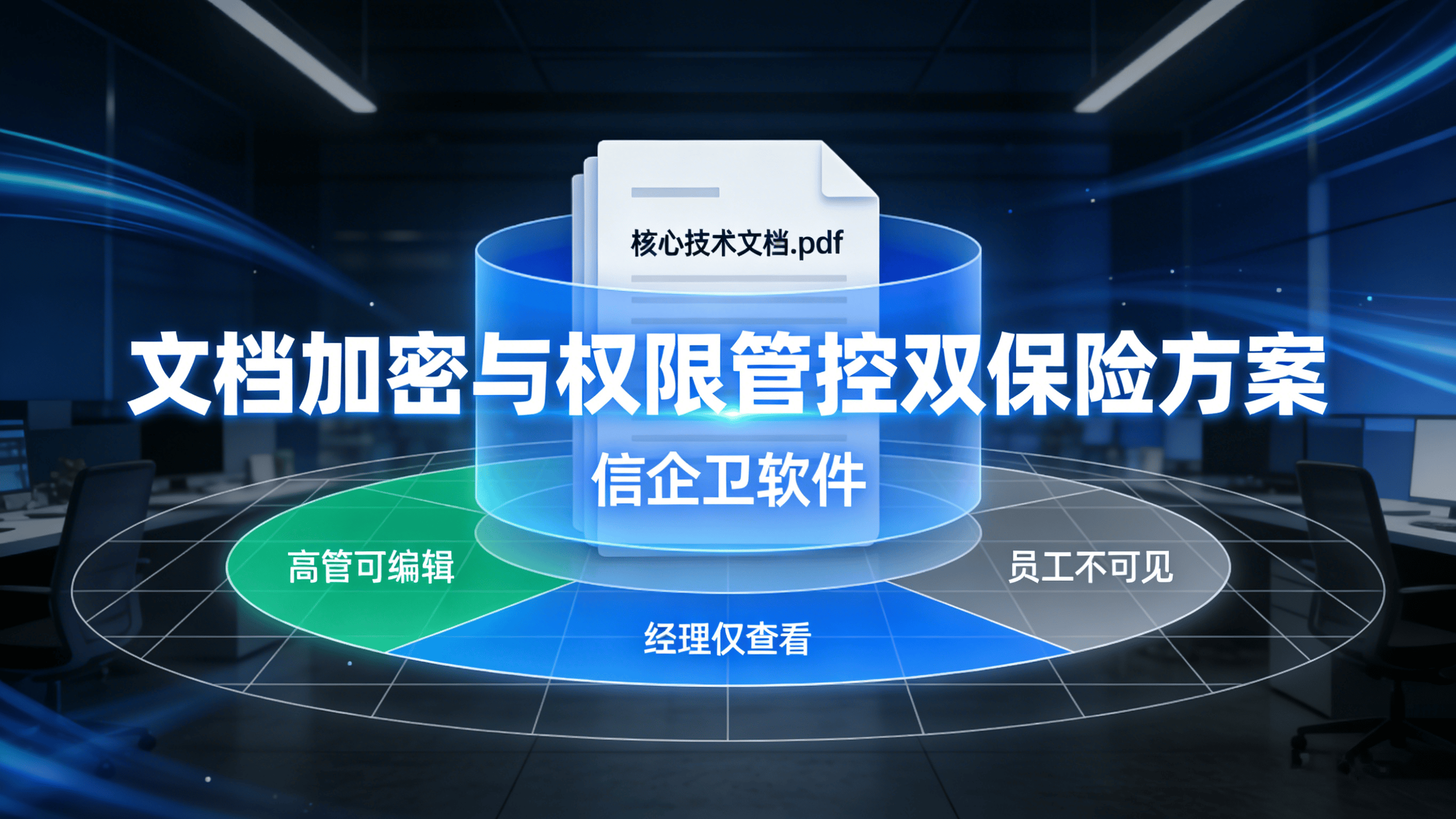 财务报表、Excel文件如何防泄露？文档加密与权限管控双保险方案