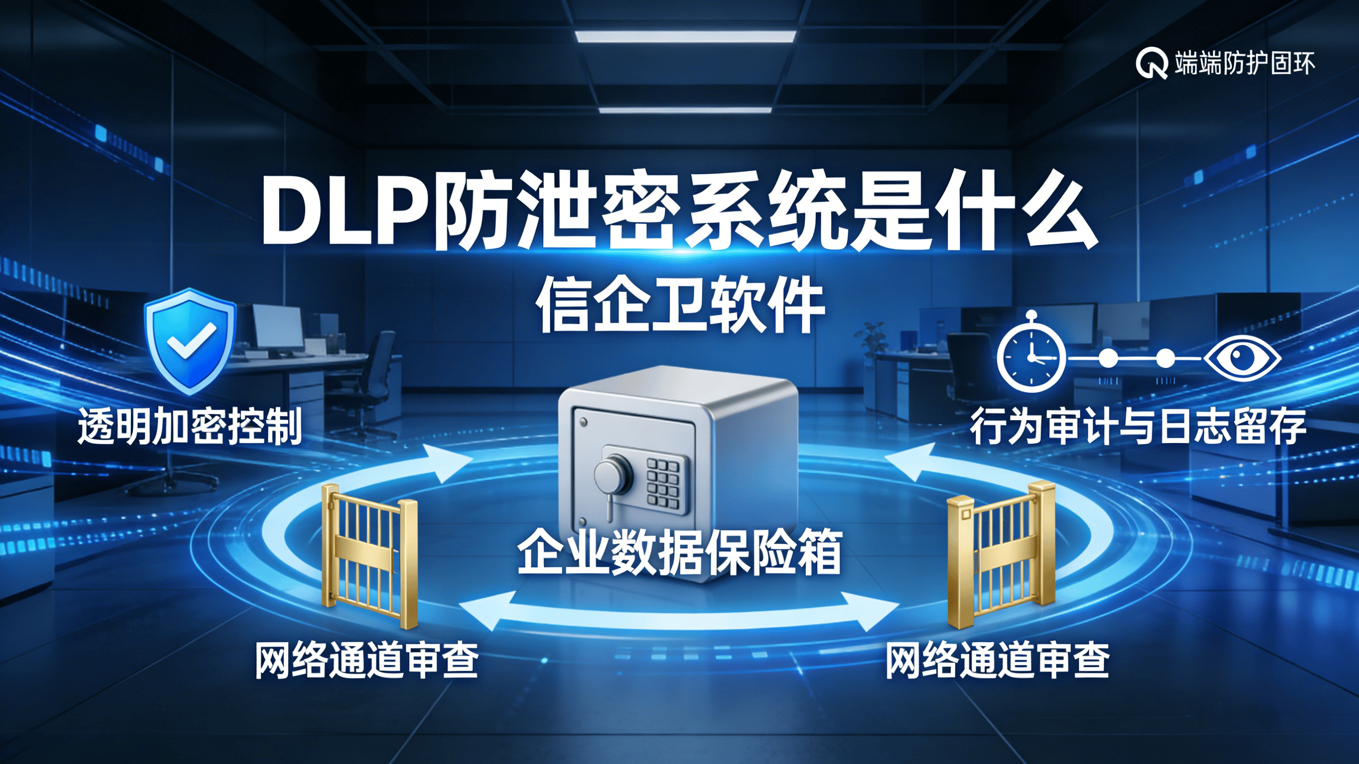 DLP防泄密系统是什么？一文看懂它的7个关键防护能力
