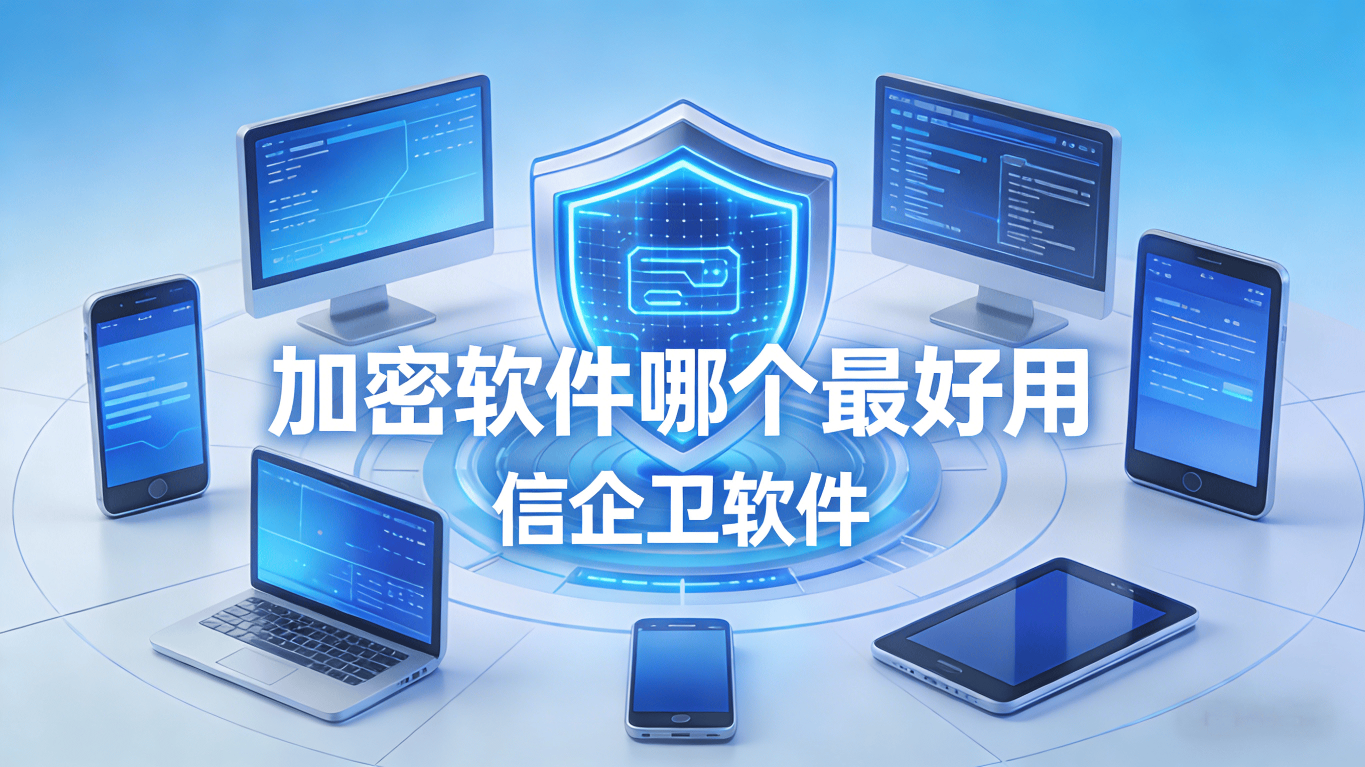加密软件哪个最好用？这6个让人心动的功能点，老板用了都说超省心