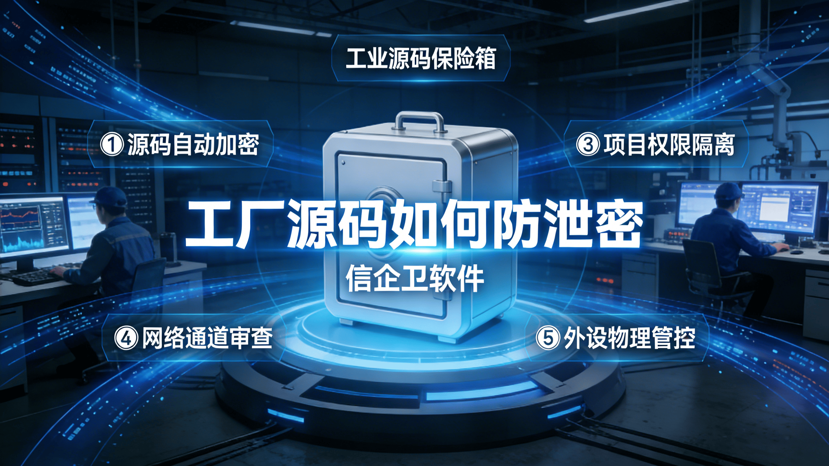 工厂源码如何防泄密？2026年一套让核心代码“固若金汤”的解决方案