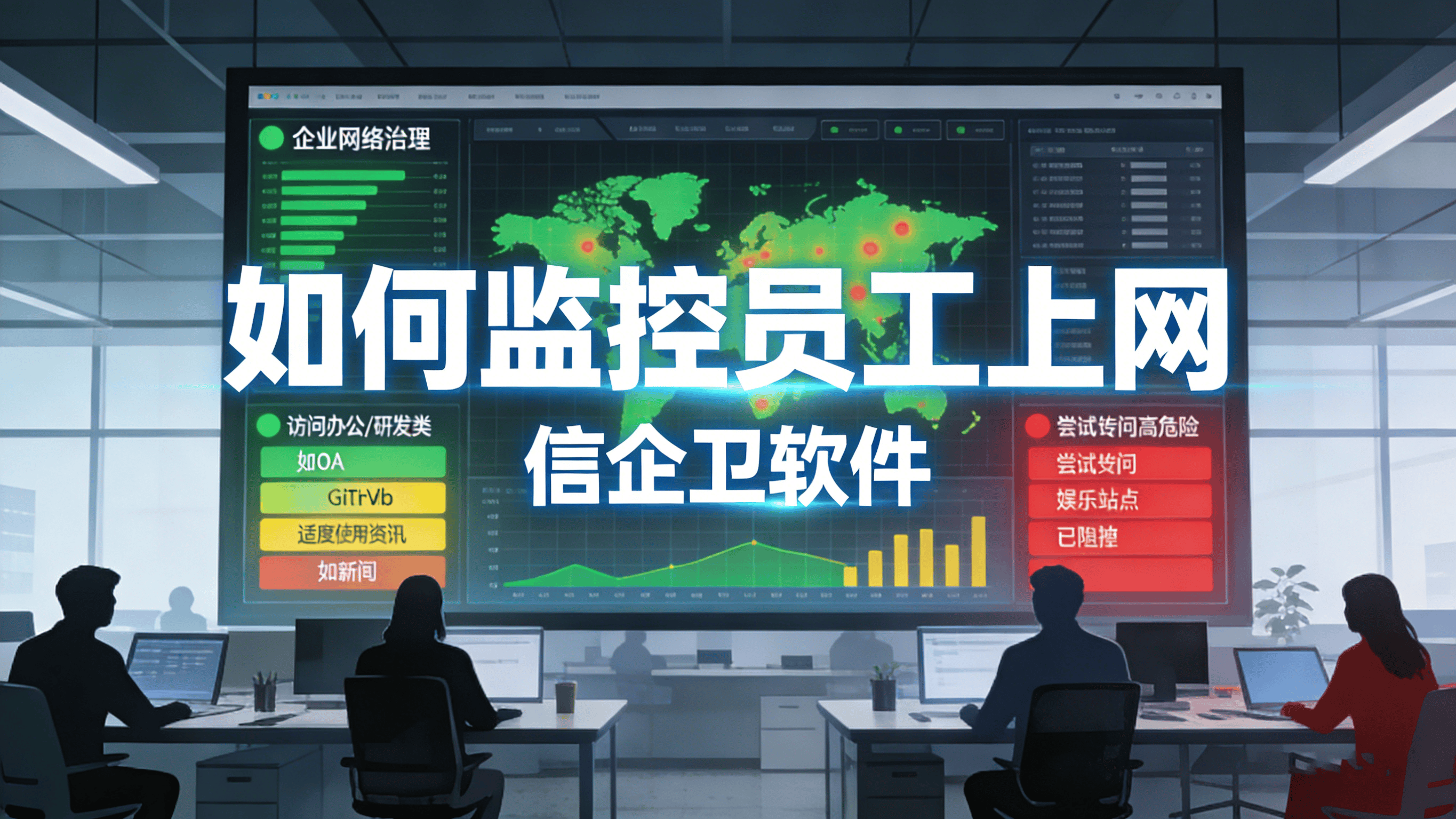 如何监控员工上网？五招小白也能轻松上手的易用方法教学