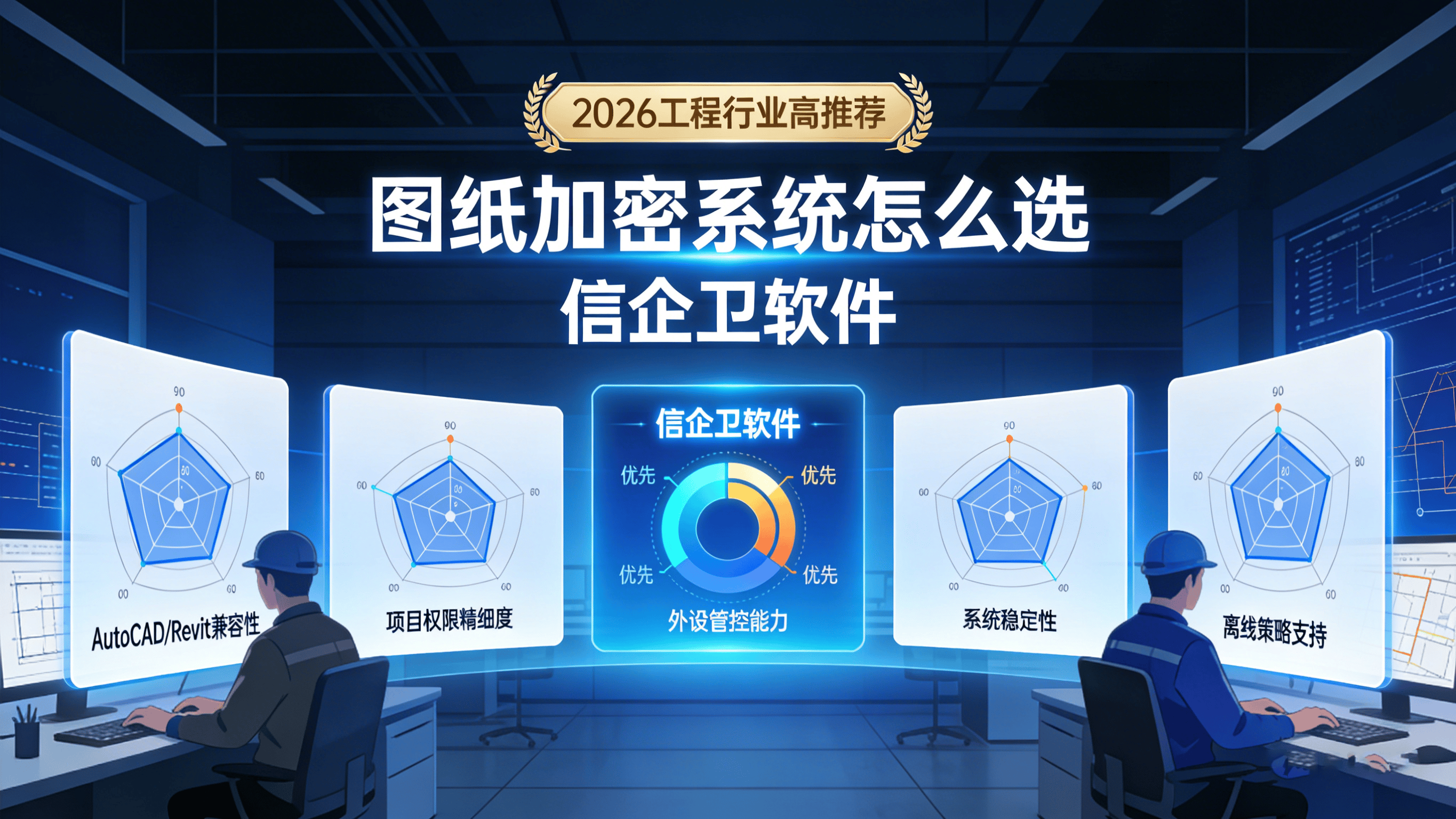 图纸加密系统怎么选？2026年设计院都在用的6个硬核加密功能