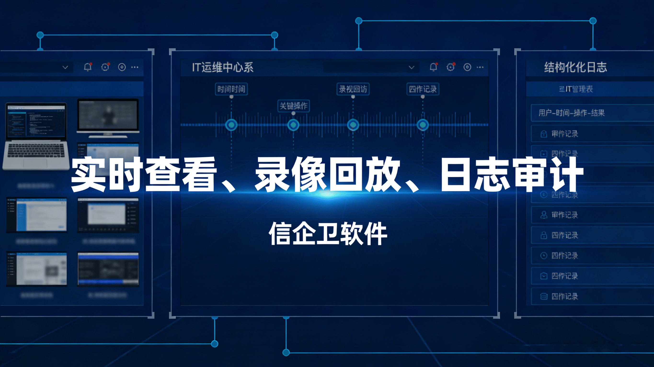 员工桌面操作看不见？这五款屏幕监控软件实现全程可视化追溯