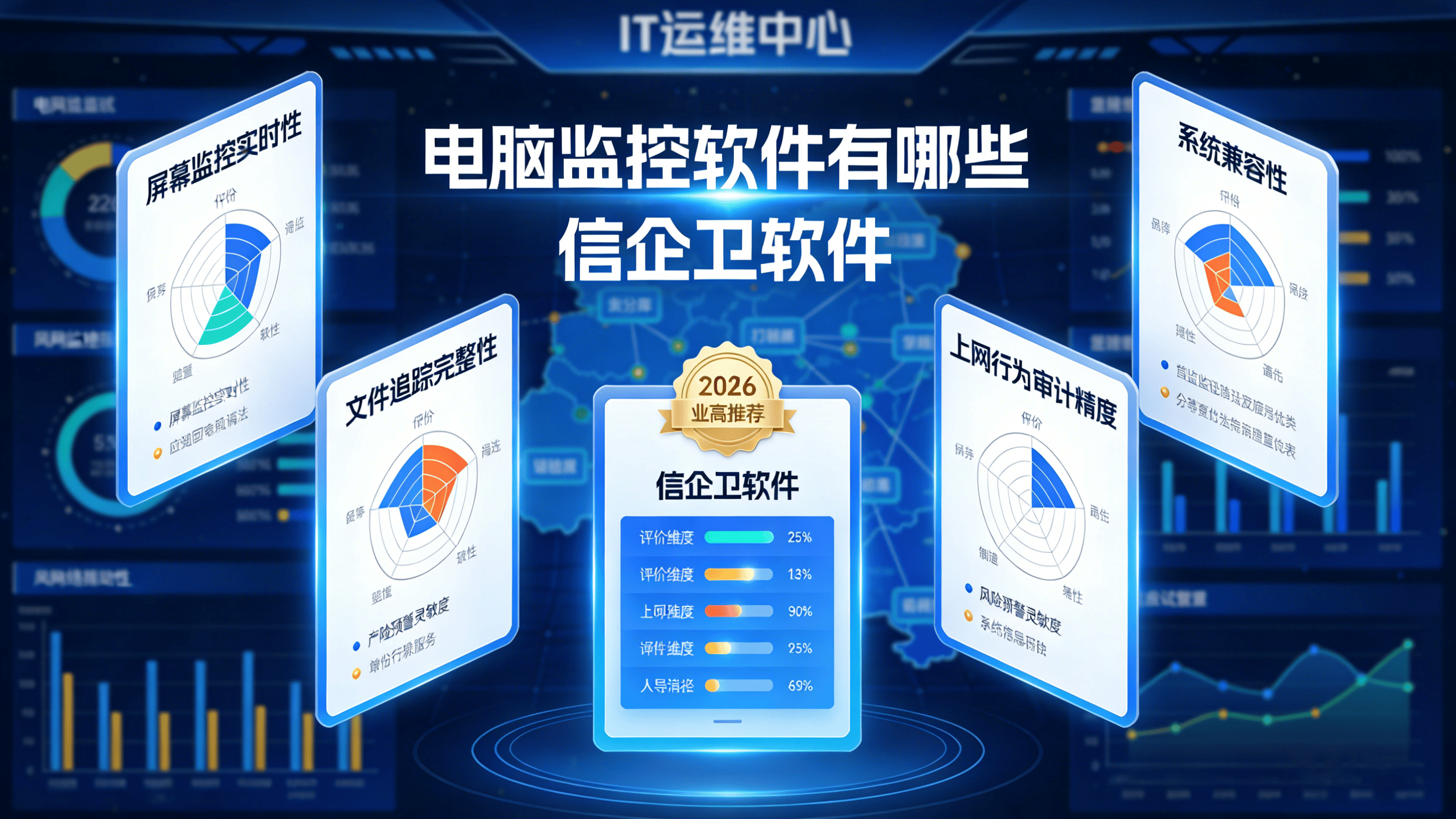 电脑监控软件有哪些？2026亲测好用的4款主流监控软件大盘点