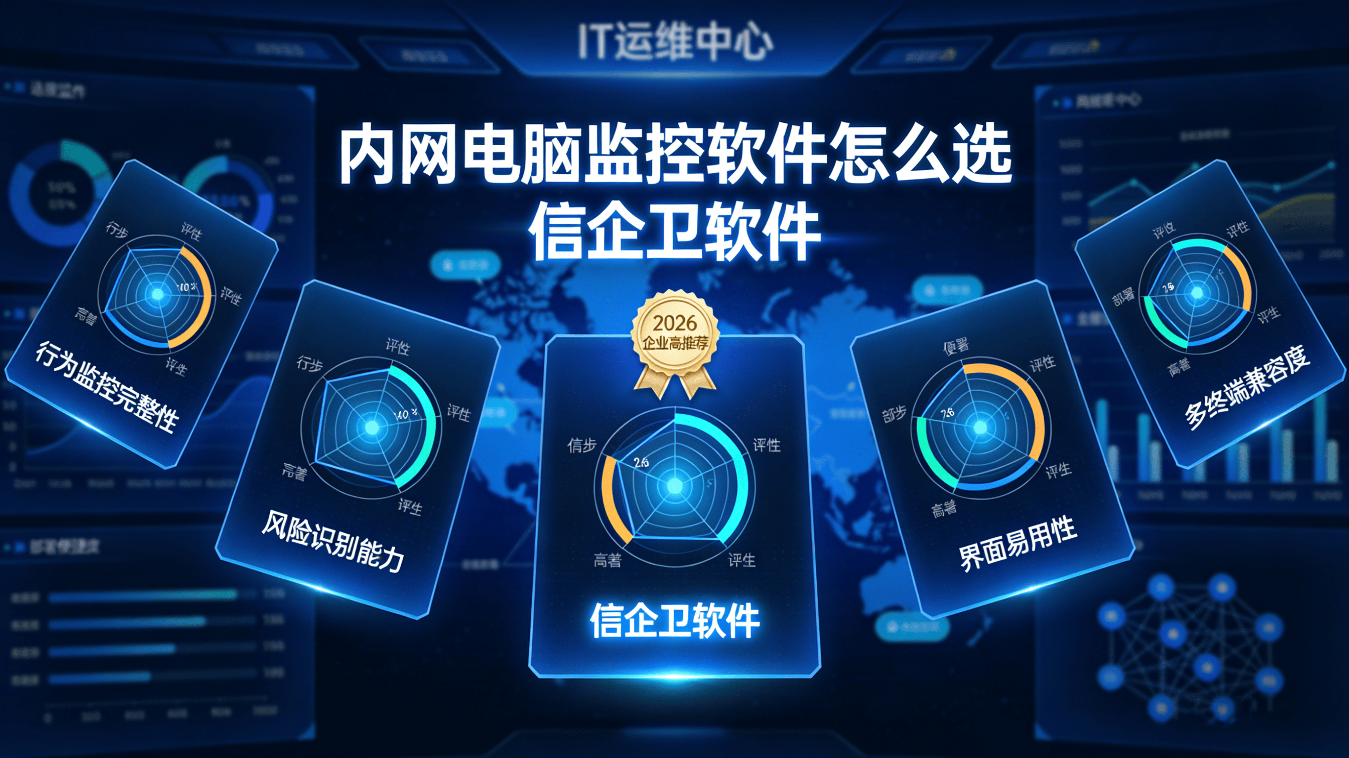 内网电脑监控软件怎么选？2026年好用的四款局域网监控工具分享