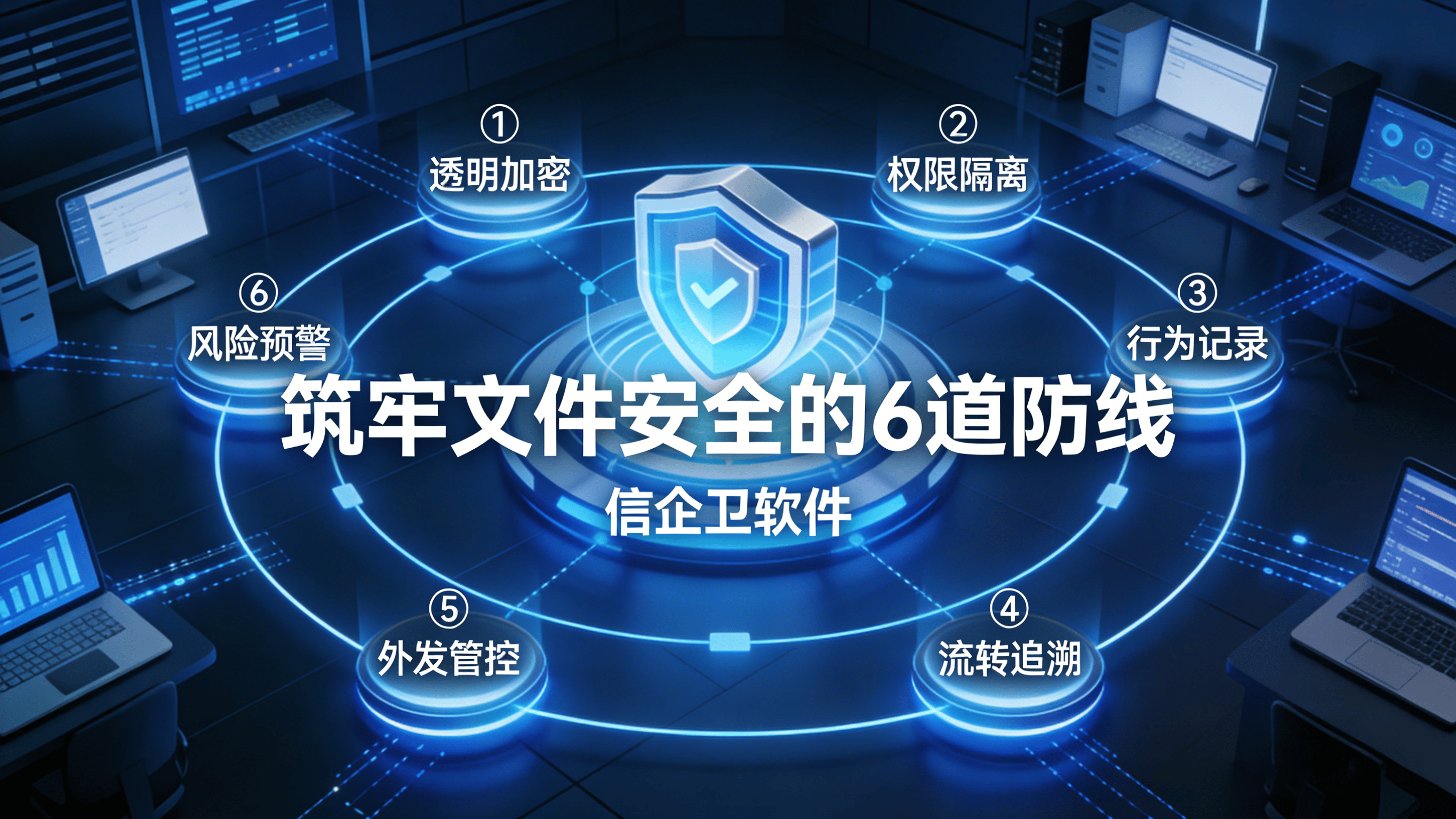 公司怕文件泄密？2026年筑牢文件安全的6道防线，防患于未然