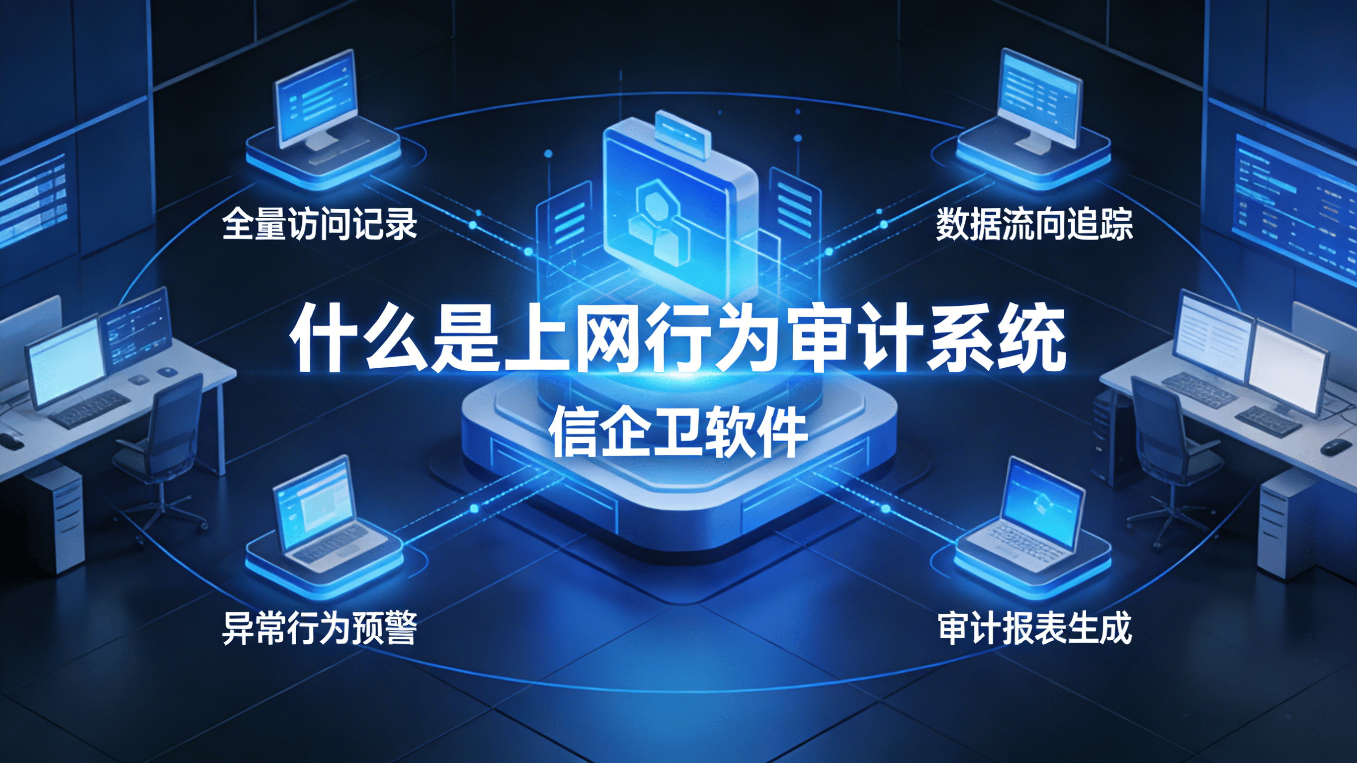 什么是上网行为审计系统？它与监控软件有什么区别？一篇看懂