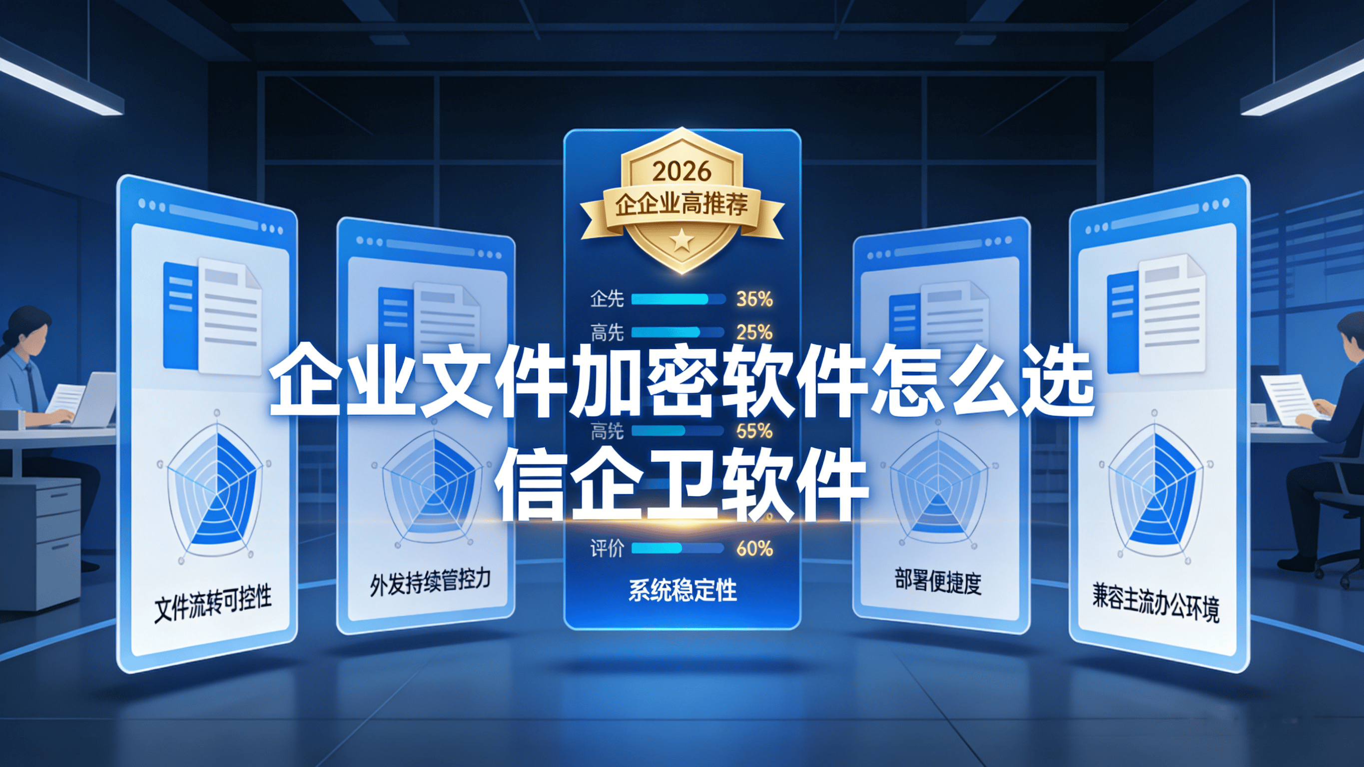 2026企业文件加密软件怎么选？这6个关键要点90%的公司都