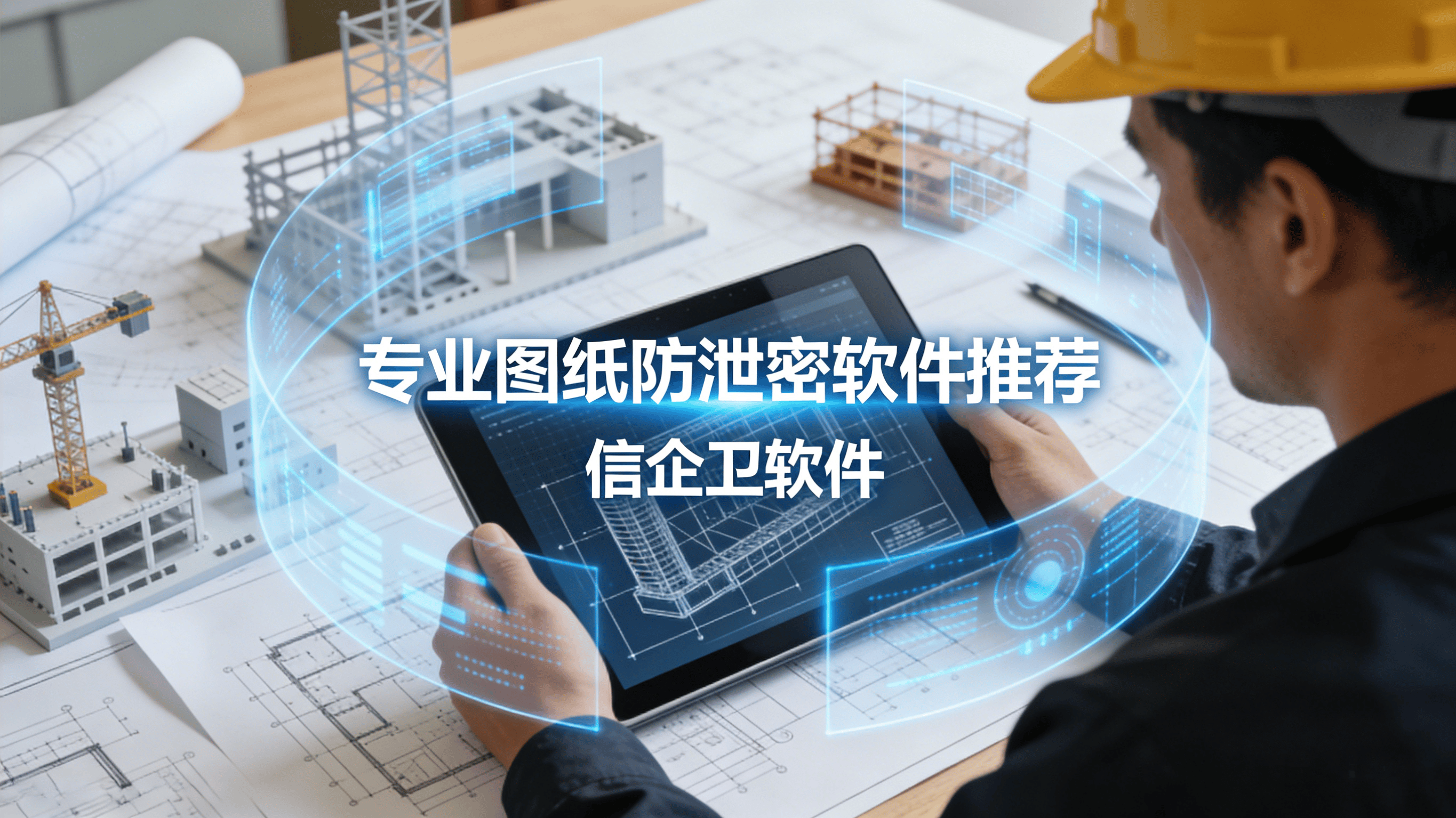 CAD图纸总被泄露？2026设计师都在用的4款专业图纸防泄密软件推荐！