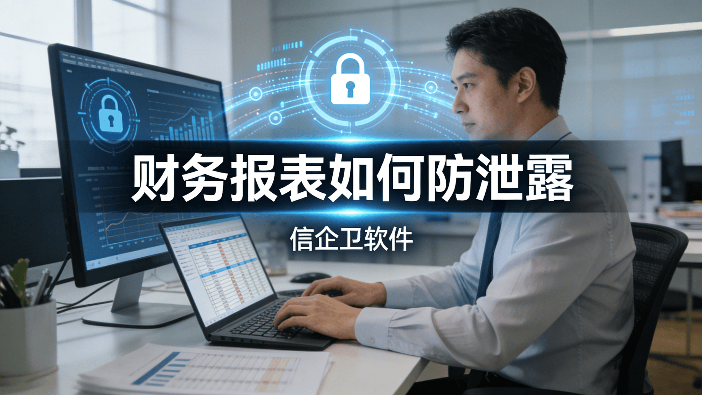 财务报表如何防泄露？Excel加密+文件管控双保险方案（2026实测）
