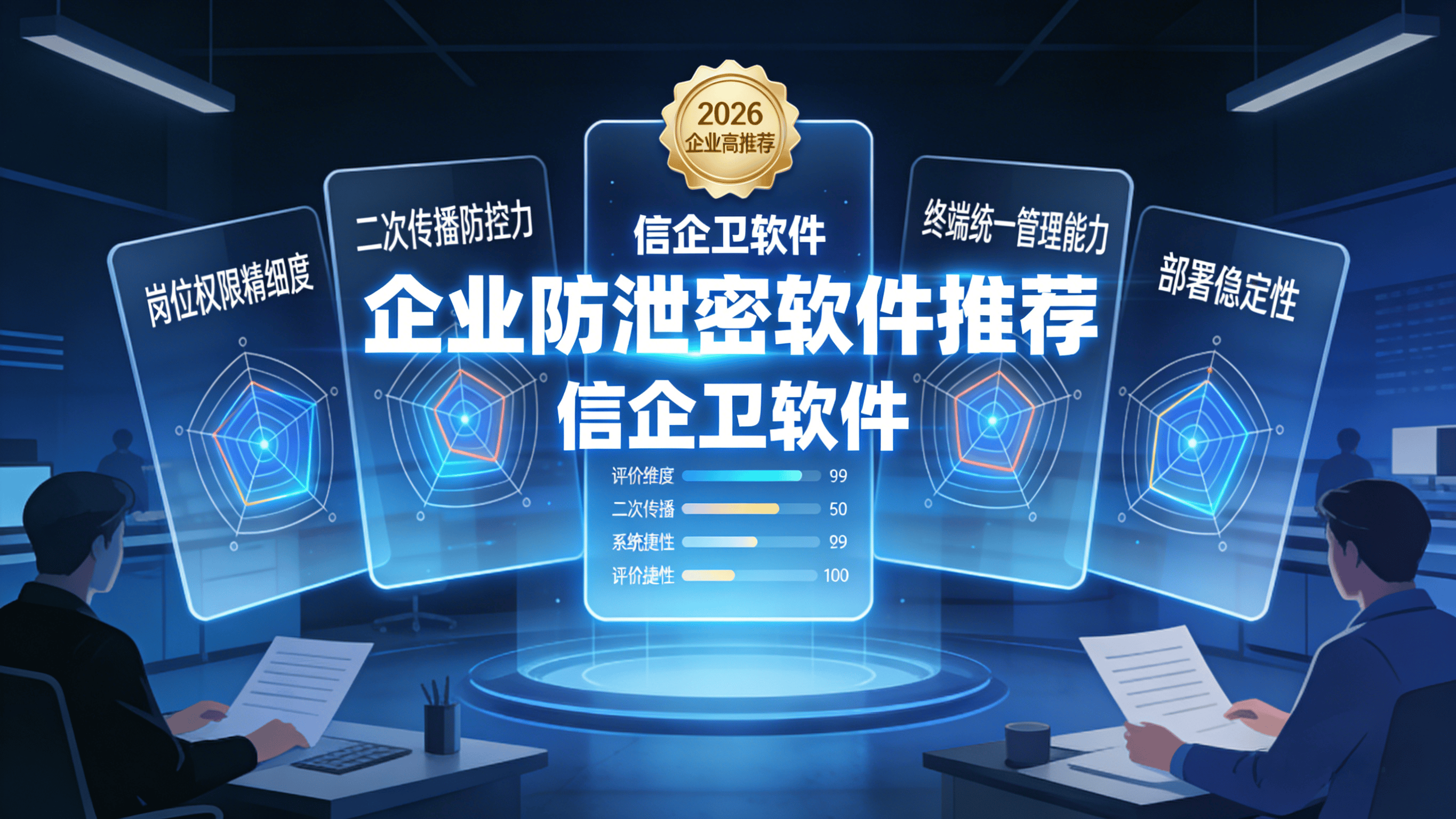 企业防泄密软件推荐：2026年实现禁止编辑/拷贝/打印等300+功能详解