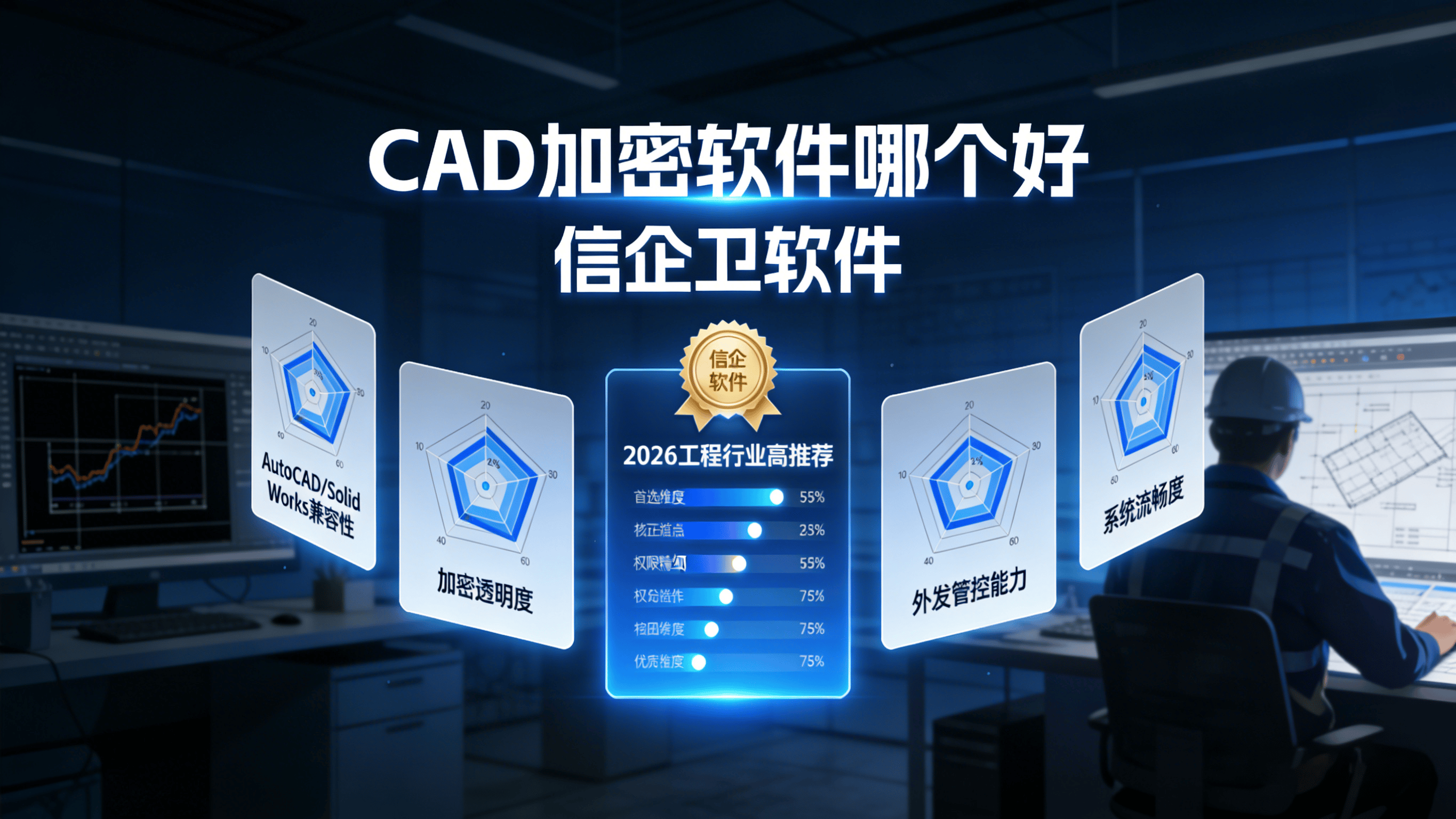 CAD加密软件哪个好？2026最新5款热门CAD加密软件对比