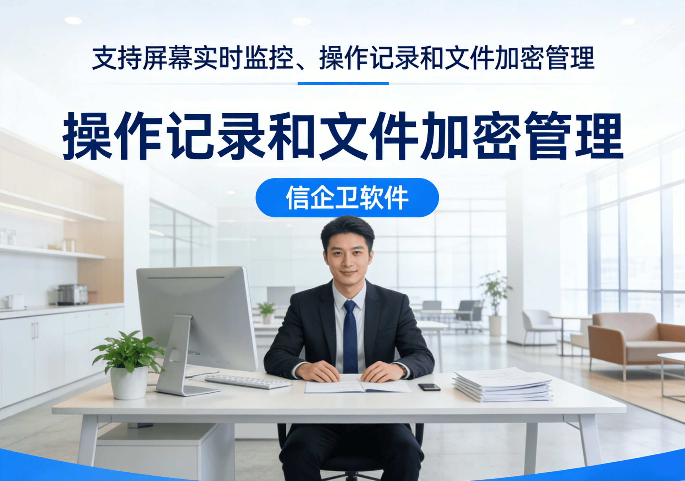 员工电脑监控软件精选：4款企业文档安全操作指南，文件防泄密