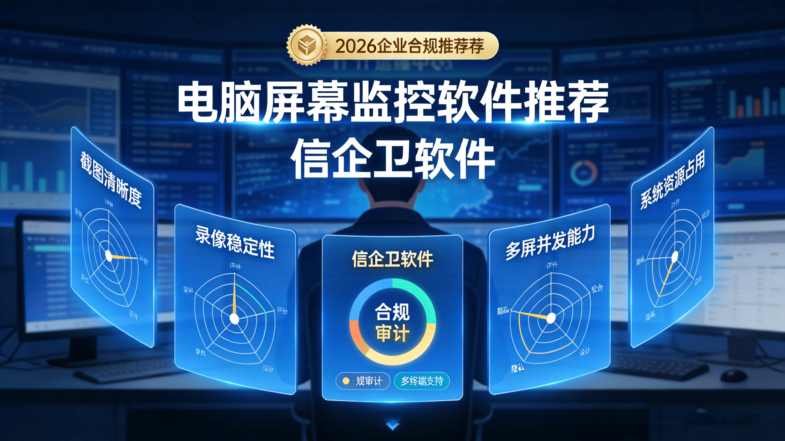 2026电脑屏幕监控软件推荐：高效办公监管与合规神器