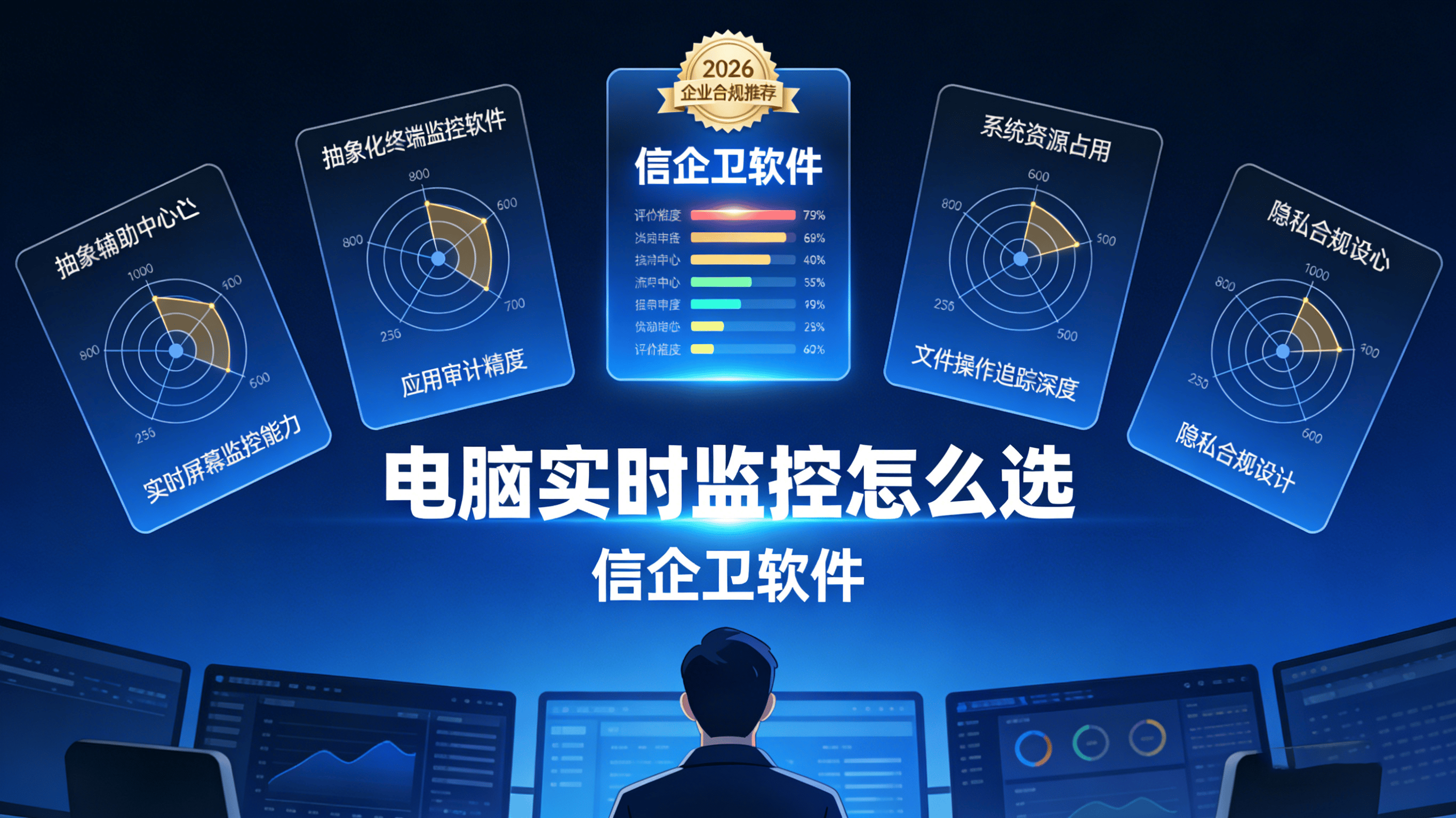 电脑实时监控怎么选？2026最新4款企业必备监控软件分享