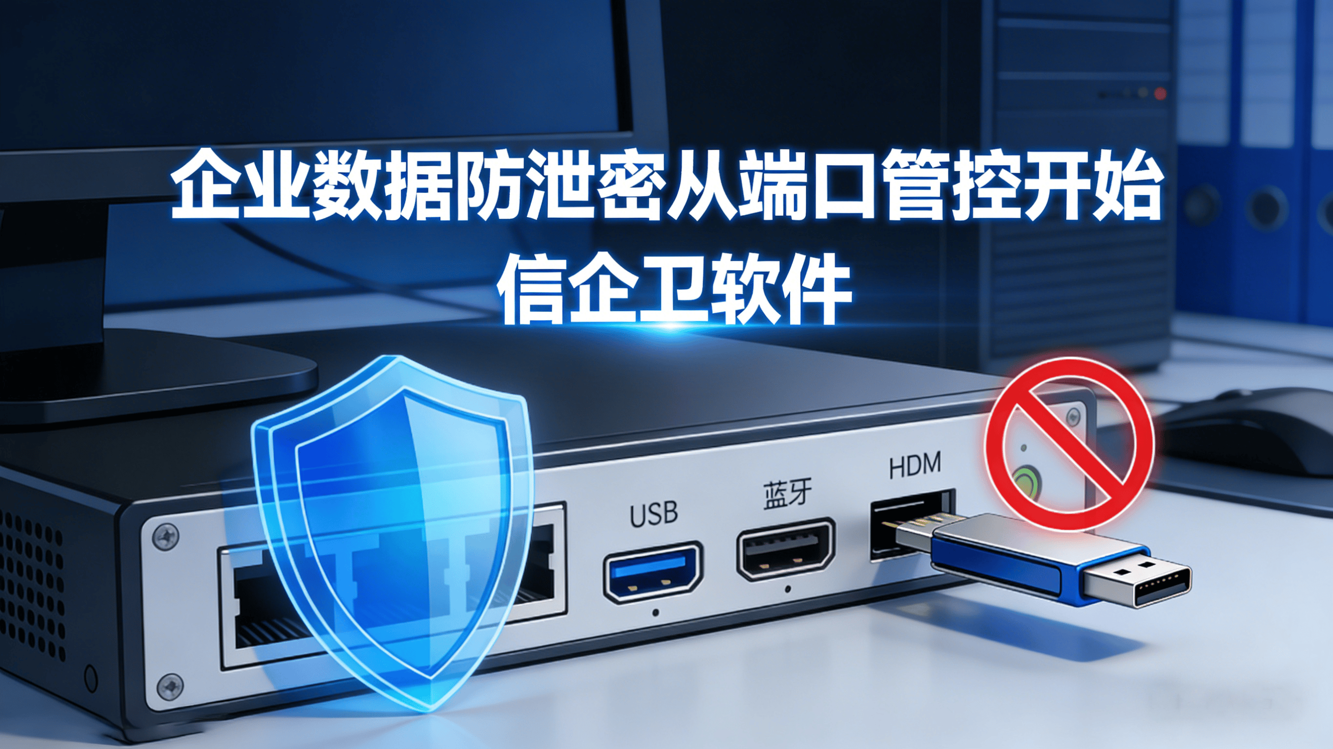 【精品】2026U盘管理软件合集：企业数据防泄密从端口管控开始