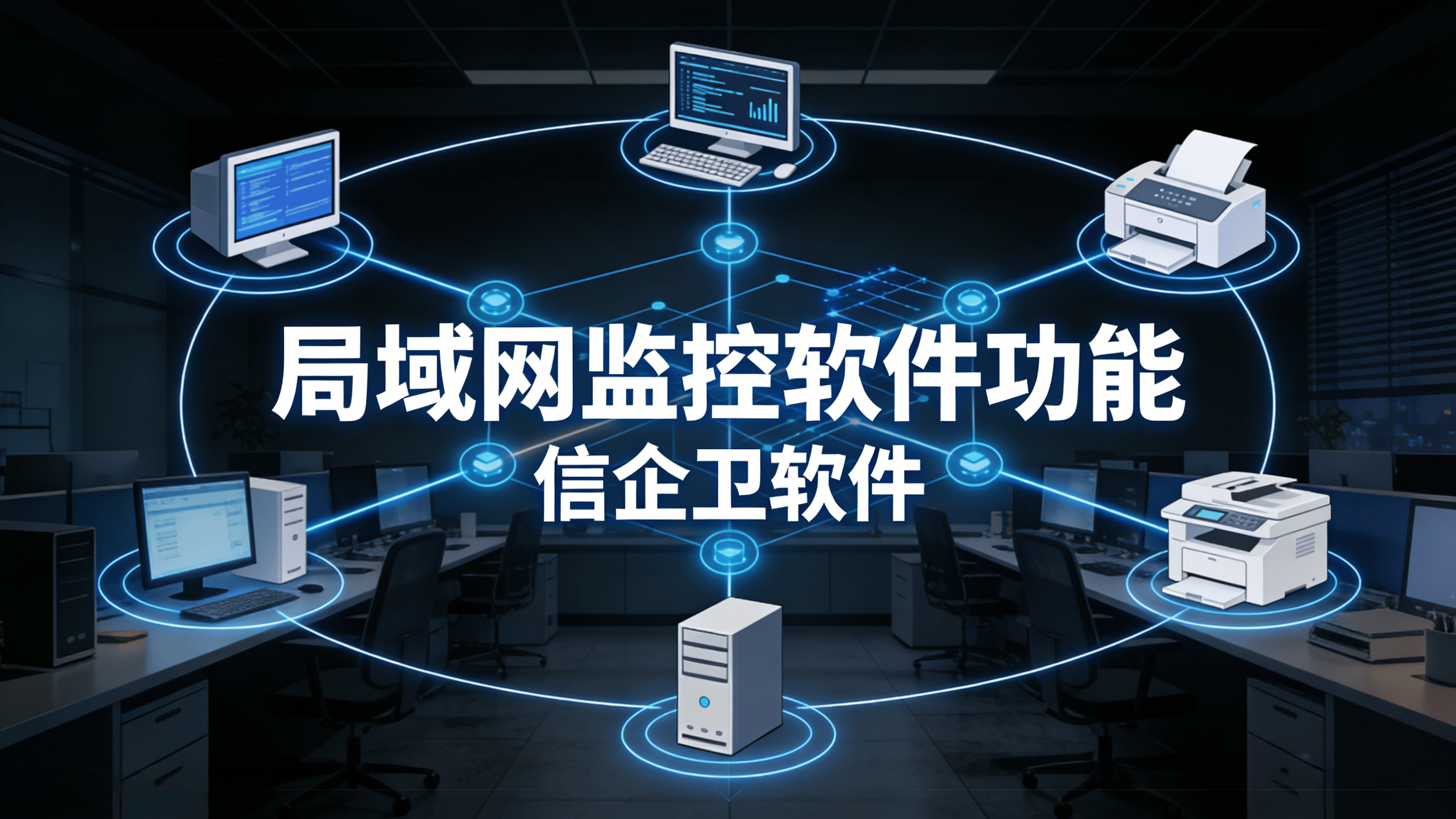 办公监管新选择：2026年局域网监控软件功能与部署详解