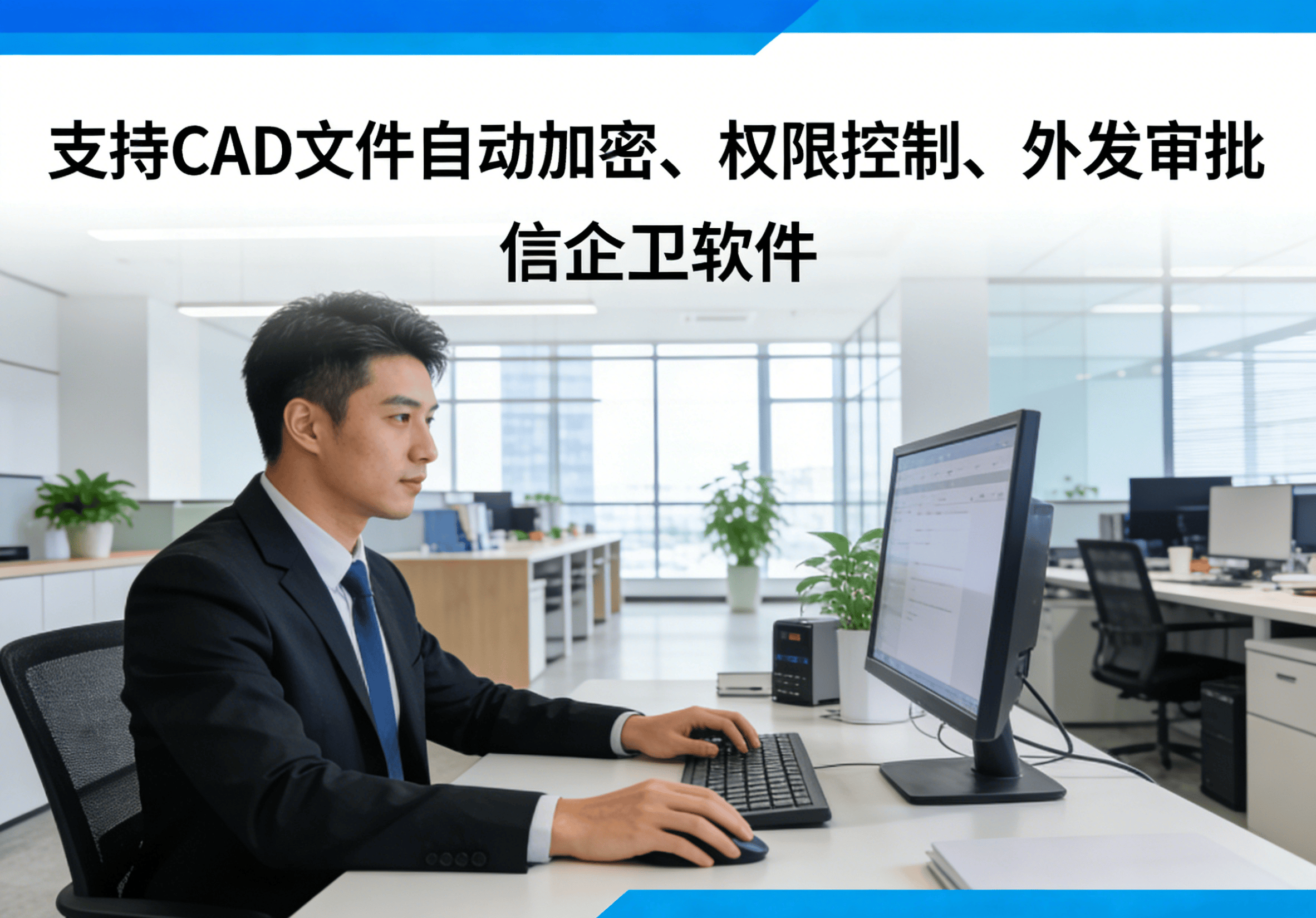 7款CAD图纸加密软件测评：企业操作落地实用方案，权限控制